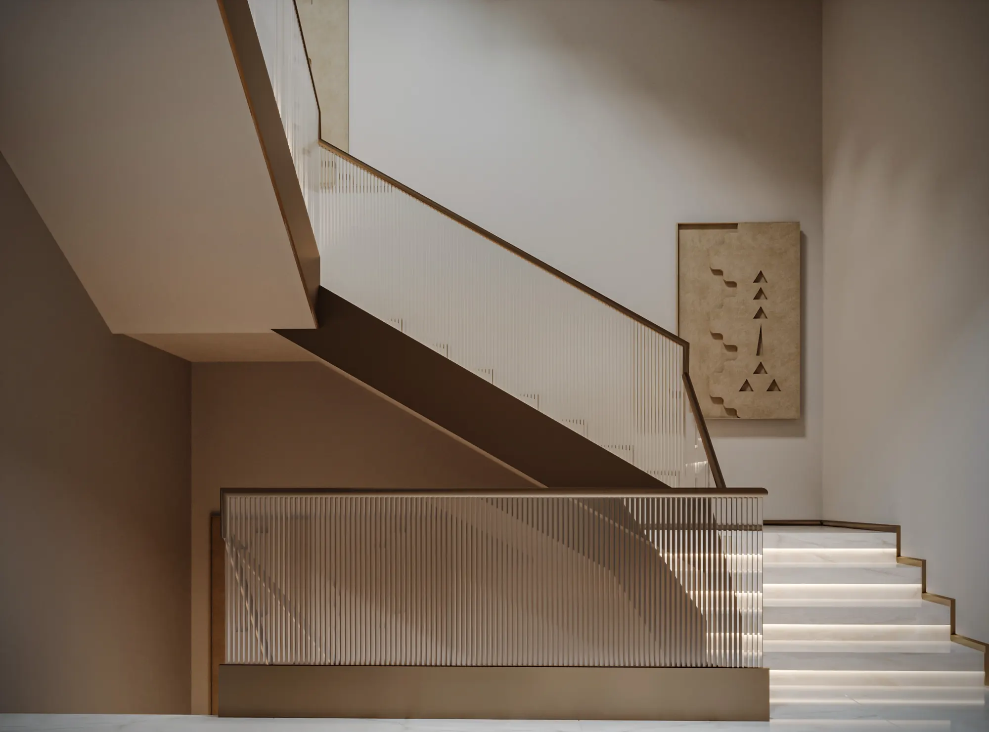 شقة مينا 58 – Mena 58 Apartment | تصميم أمل الفقيه · Amal Alfageeh