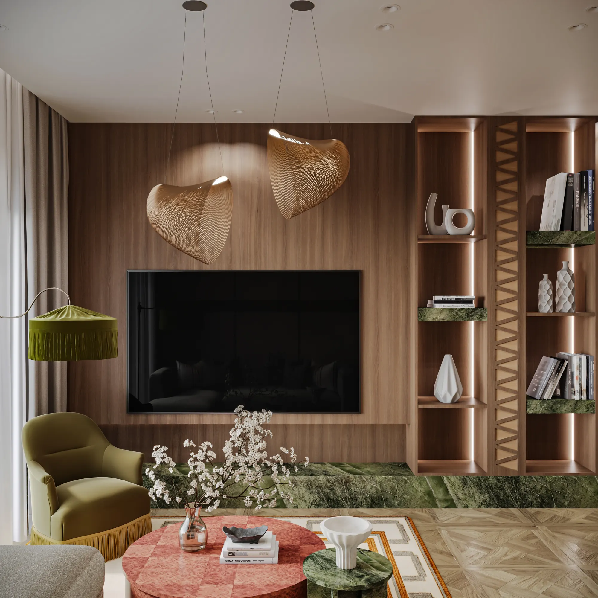 شقة مينا 58 – Mena 58 Apartment | تصميم أمل الفقيه · Amal Alfageeh