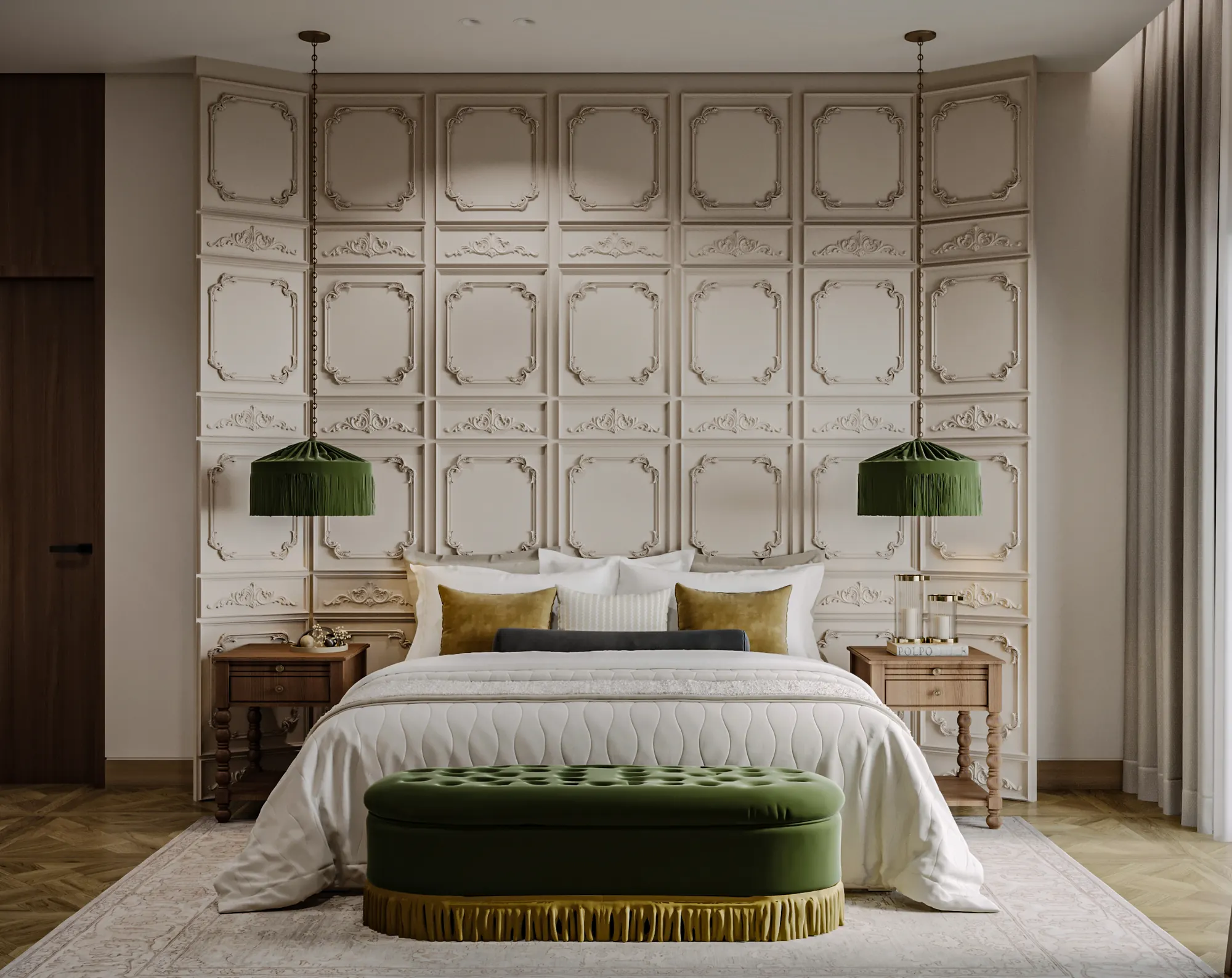 شقة مينا 58 – Mena 58 Apartment | تصميم أمل الفقيه · Amal Alfageeh