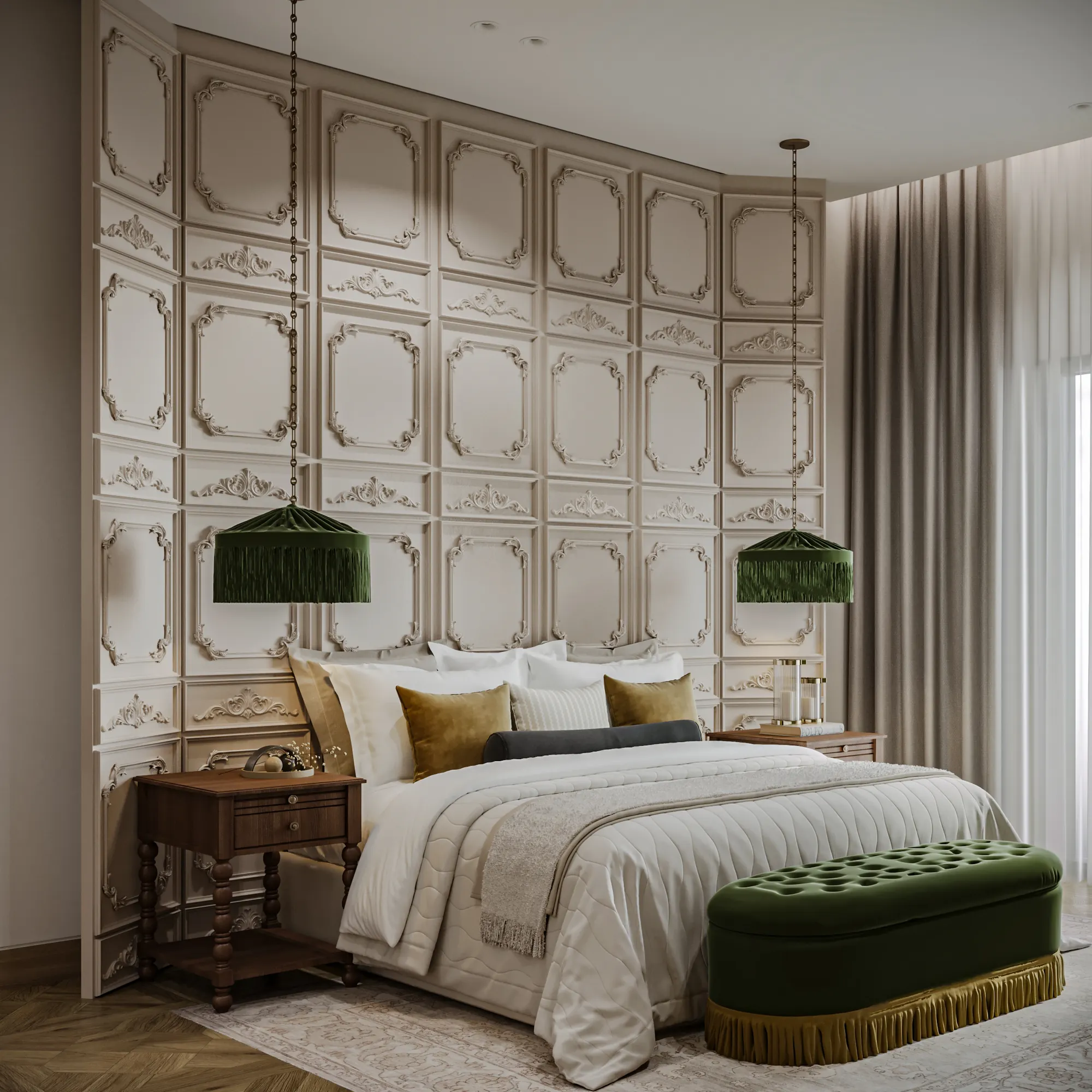 شقة مينا 58 – Mena 58 Apartment | تصميم أمل الفقيه · Amal Alfageeh
