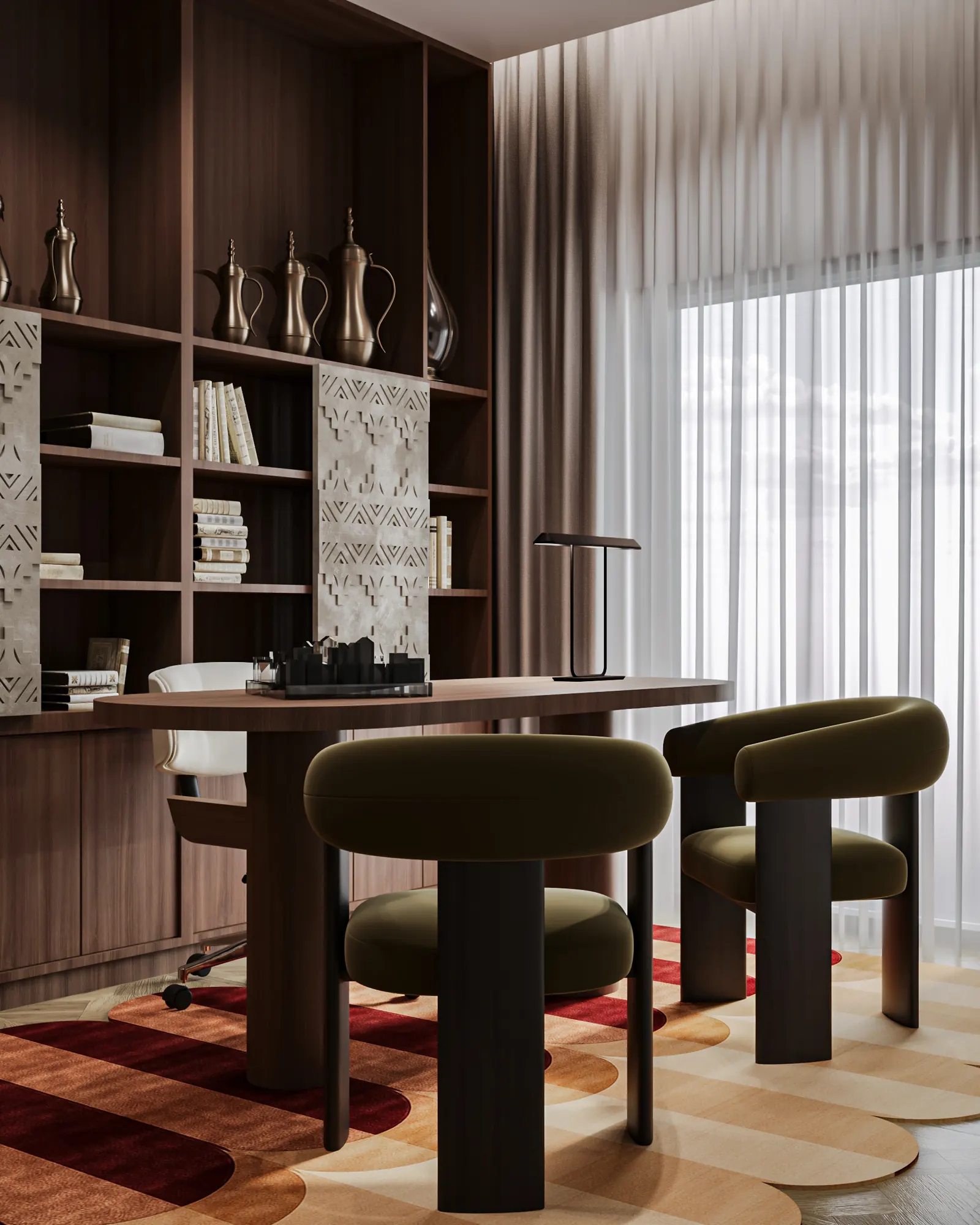 شقة مينا 58 – Mena 58 Apartment | تصميم أمل الفقيه · Amal Alfageeh