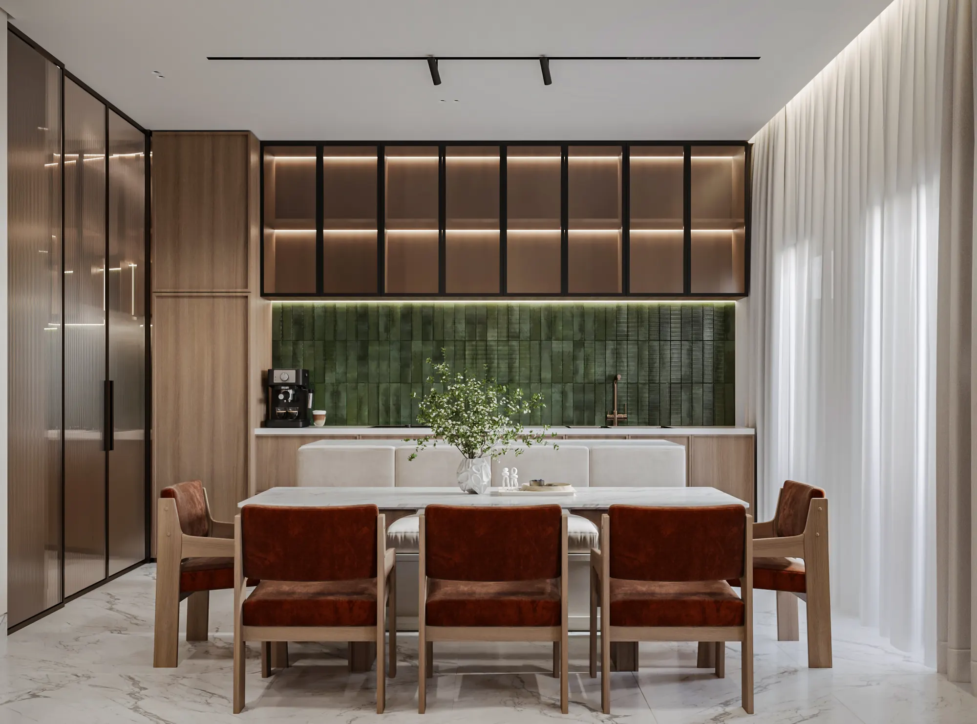 فيلا مينا 58 – Mena 58 Villa | تصميم أمل الفقيه · Amal Alfageeh