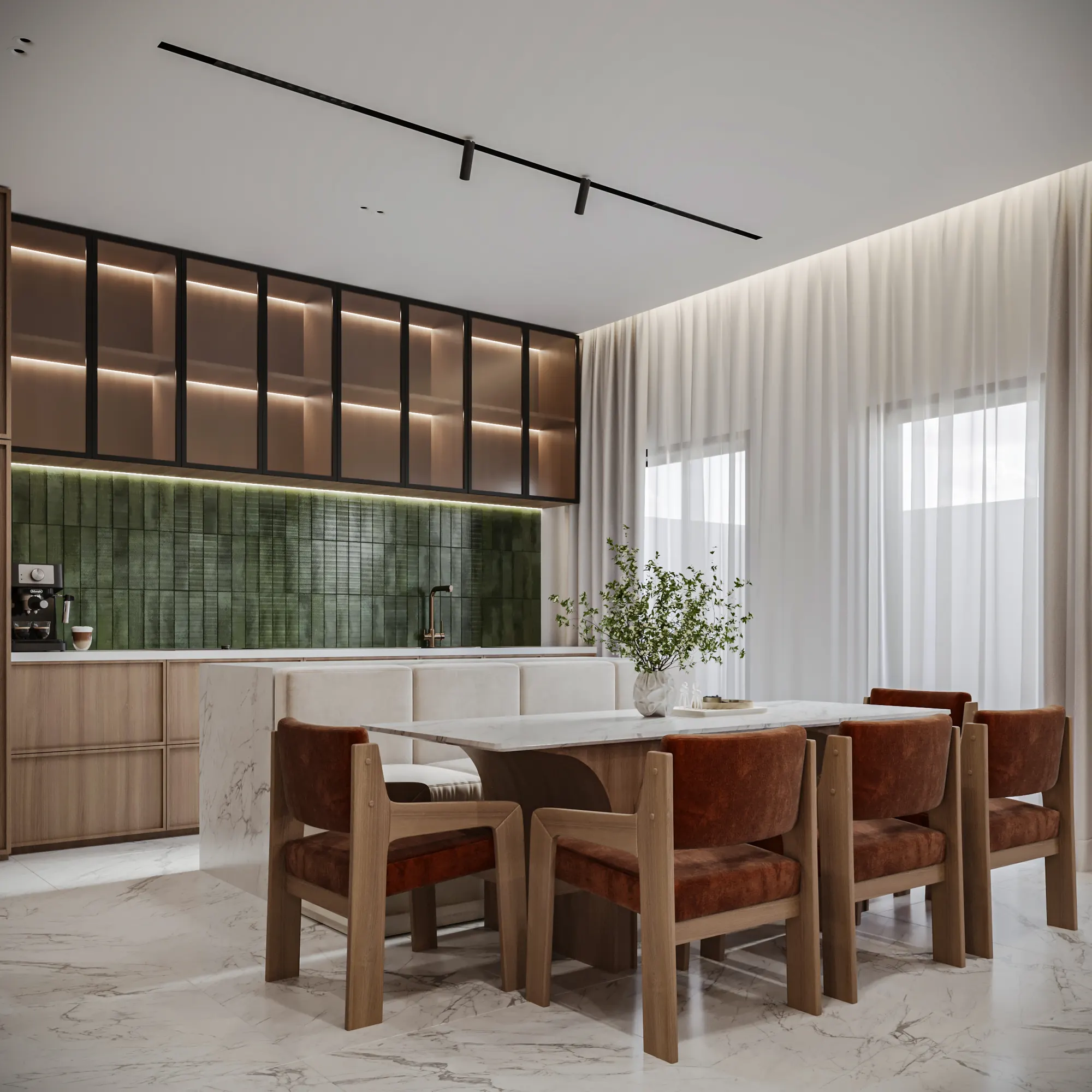 فيلا مينا 58 – Mena 58 Villa | تصميم أمل الفقيه · Amal Alfageeh