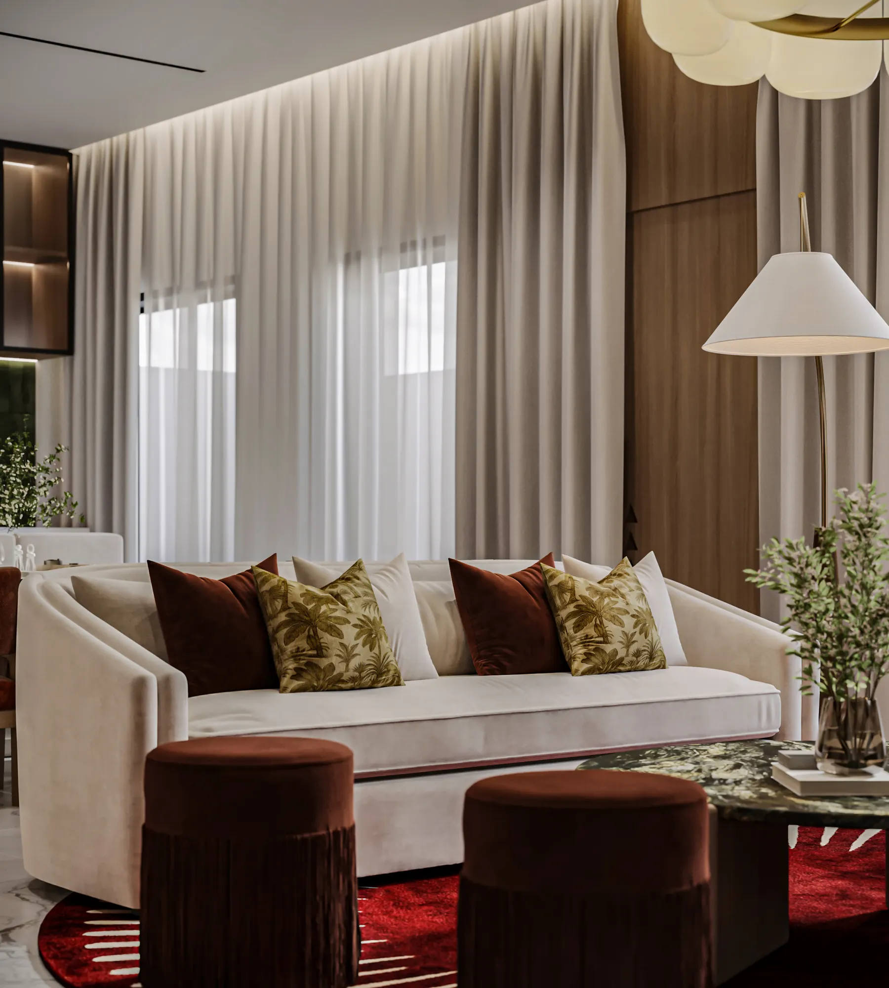 فيلا مينا 58 – Mena 58 Villa | تصميم أمل الفقيه · Amal Alfageeh