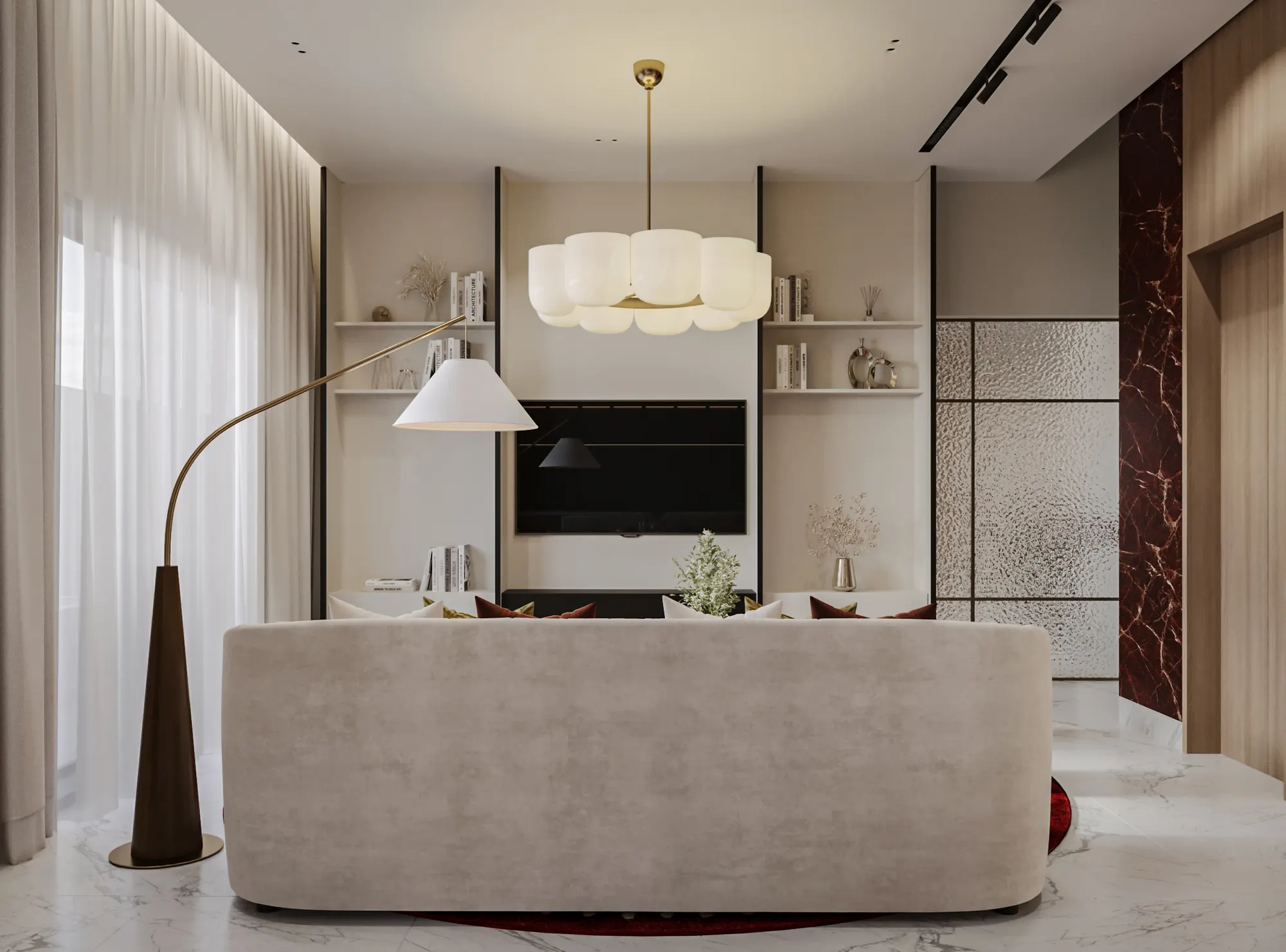 فيلا مينا 58 – Mena 58 Villa | تصميم أمل الفقيه · Amal Alfageeh