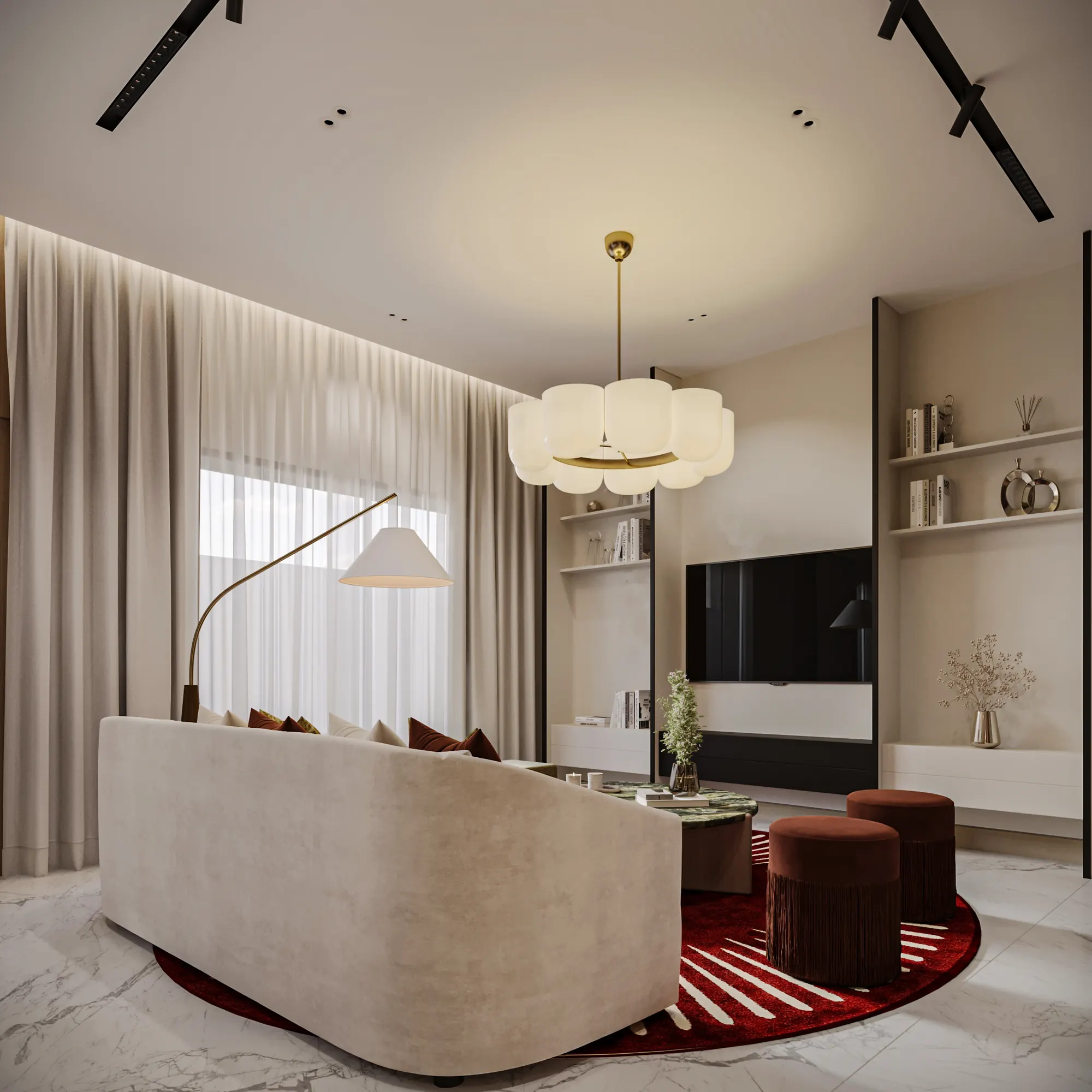 فيلا مينا 58 – Mena 58 Villa | تصميم أمل الفقيه · Amal Alfageeh