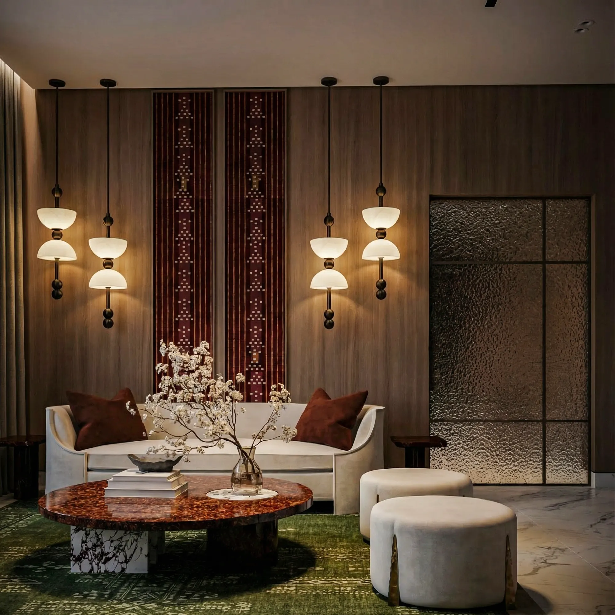 فيلا مينا 58 – Mena 58 Villa | تصميم أمل الفقيه · Amal Alfageeh