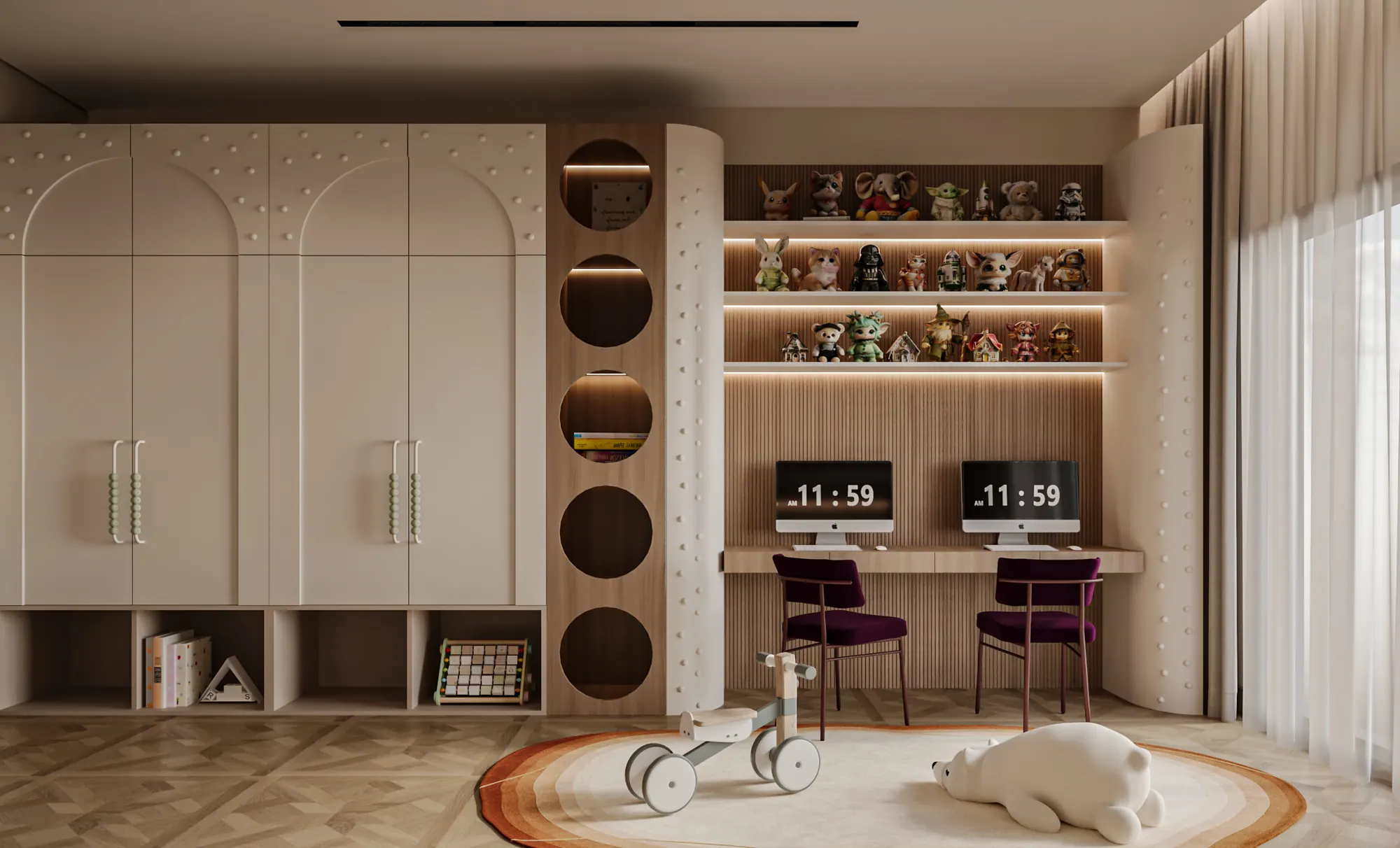 فيلا مينا 58 – Mena 58 Villa | تصميم أمل الفقيه · Amal Alfageeh