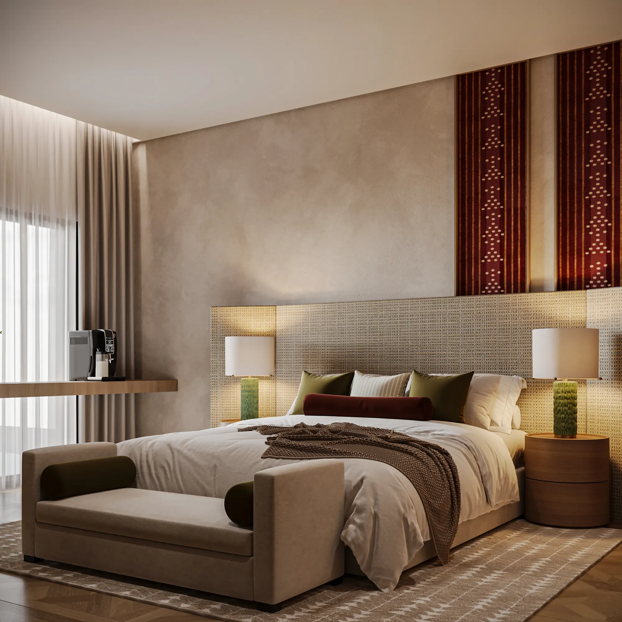 فيلا مينا 58 – Mena 58 Villa | تصميم أمل الفقيه · Amal Alfageeh