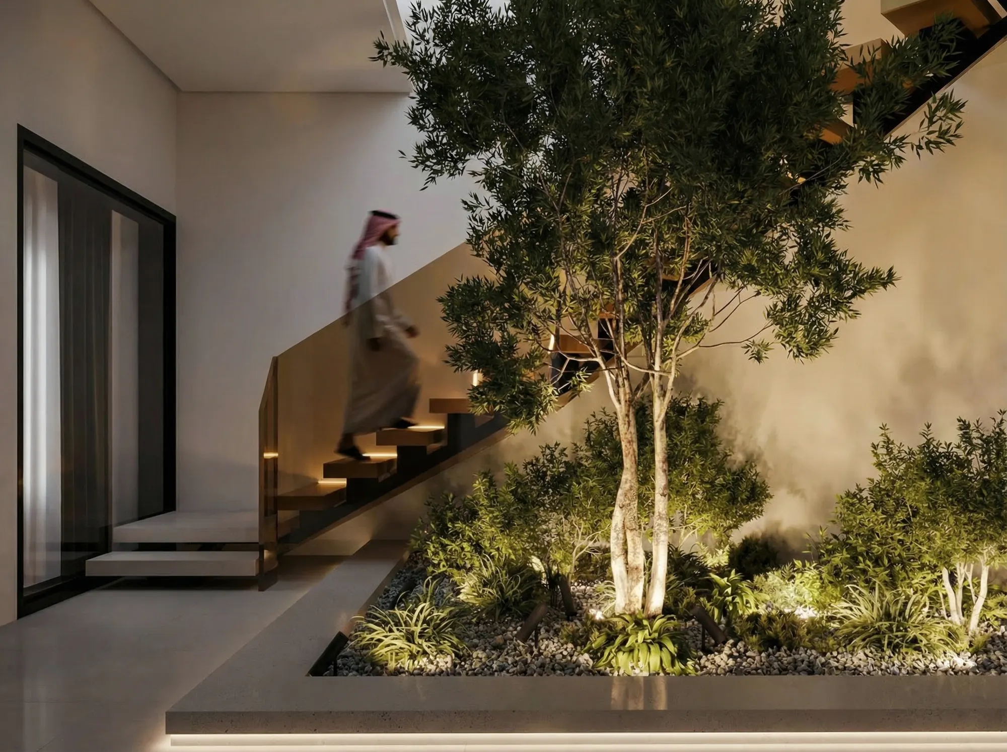 فيلا مينا 58 – Mena 58 Villa | تصميم أمل الفقيه · Amal Alfageeh