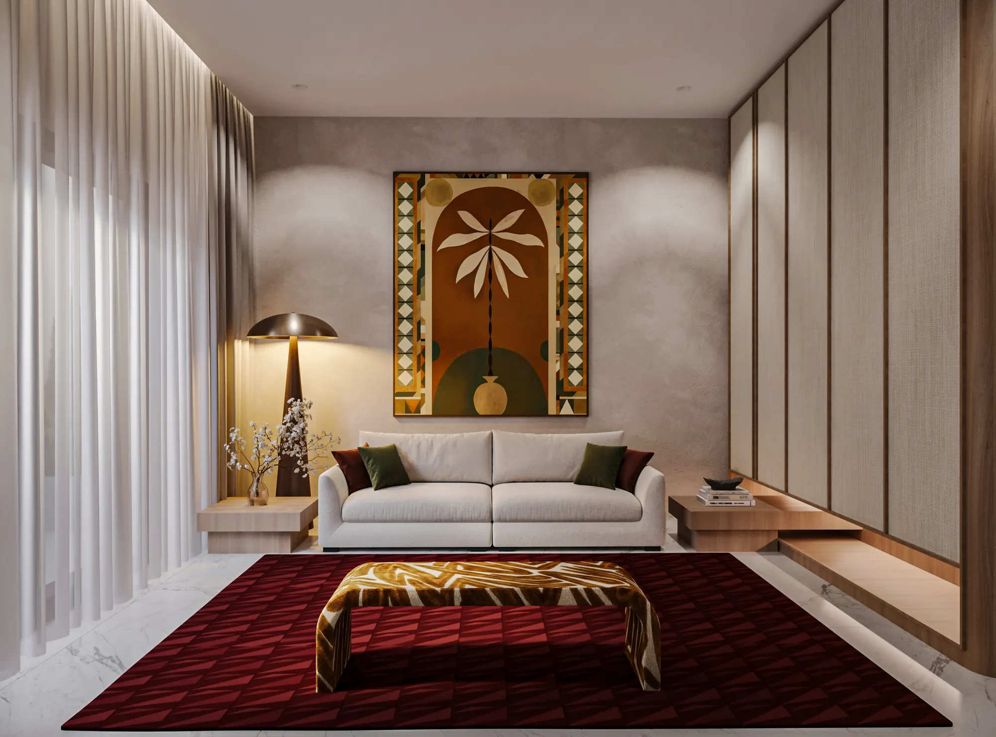 فيلا مينا 58 – Mena 58 Villa | تصميم أمل الفقيه · Amal Alfageeh