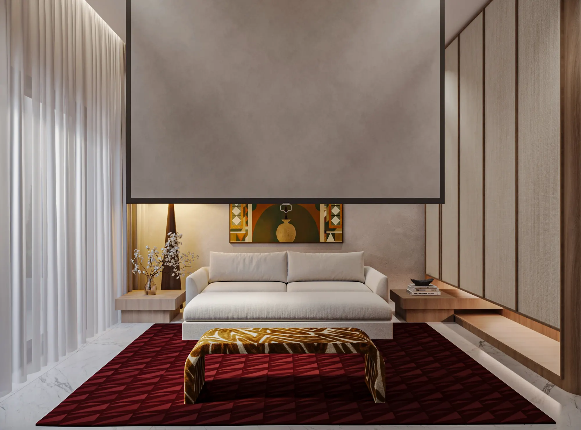 فيلا مينا 58 – Mena 58 Villa | تصميم أمل الفقيه · Amal Alfageeh