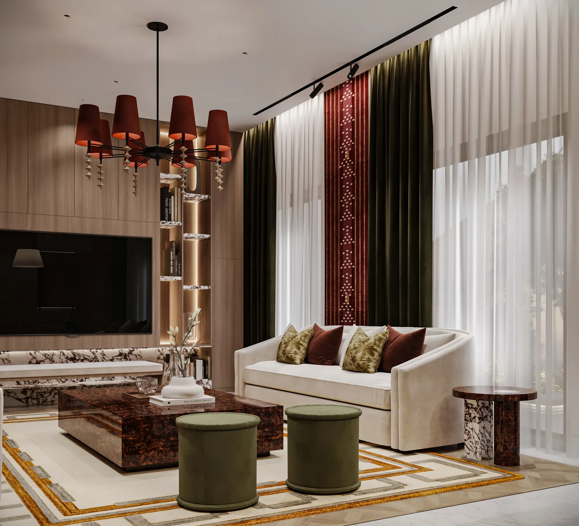 فيلا مينا 58 – Mena 58 Villa | تصميم أمل الفقيه · Amal Alfageeh