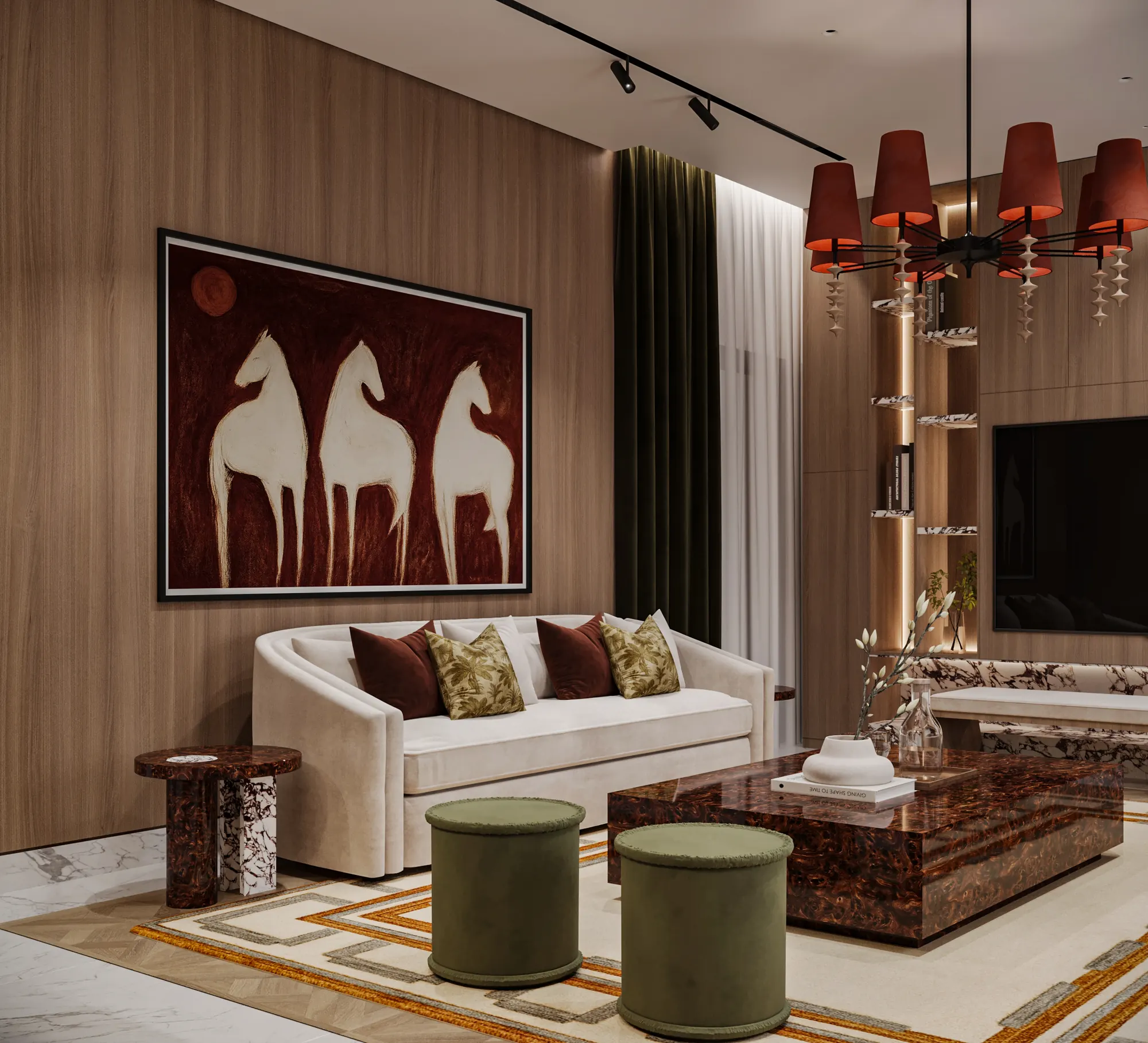 فيلا مينا 58 – Mena 58 Villa | تصميم أمل الفقيه · Amal Alfageeh