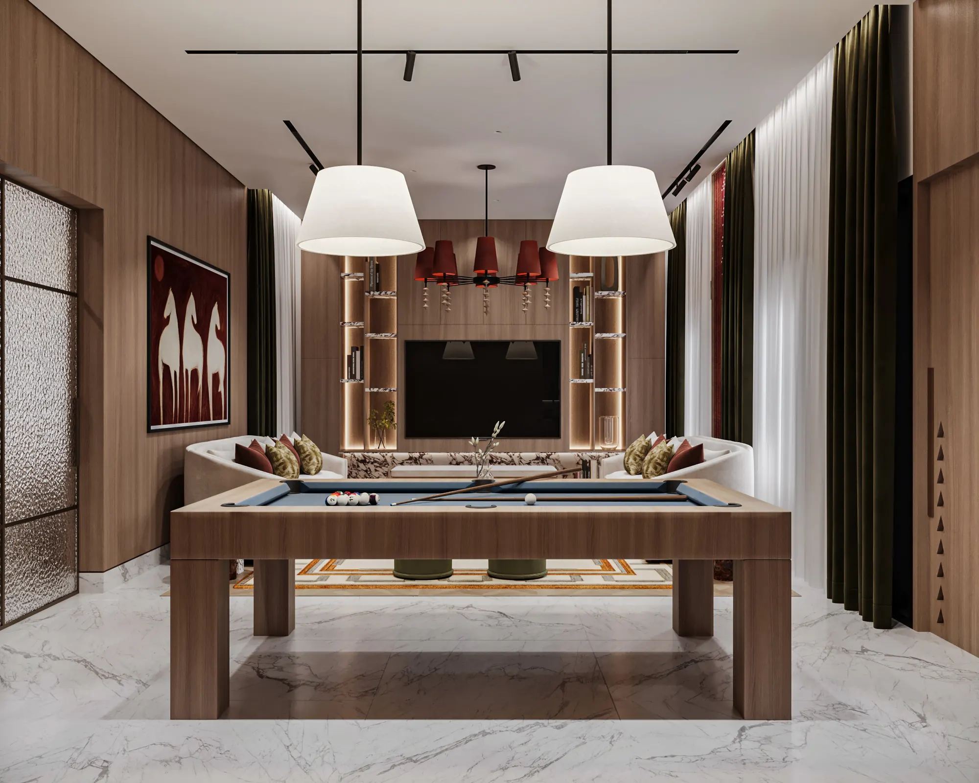 فيلا مينا 58 – Mena 58 Villa | تصميم أمل الفقيه · Amal Alfageeh