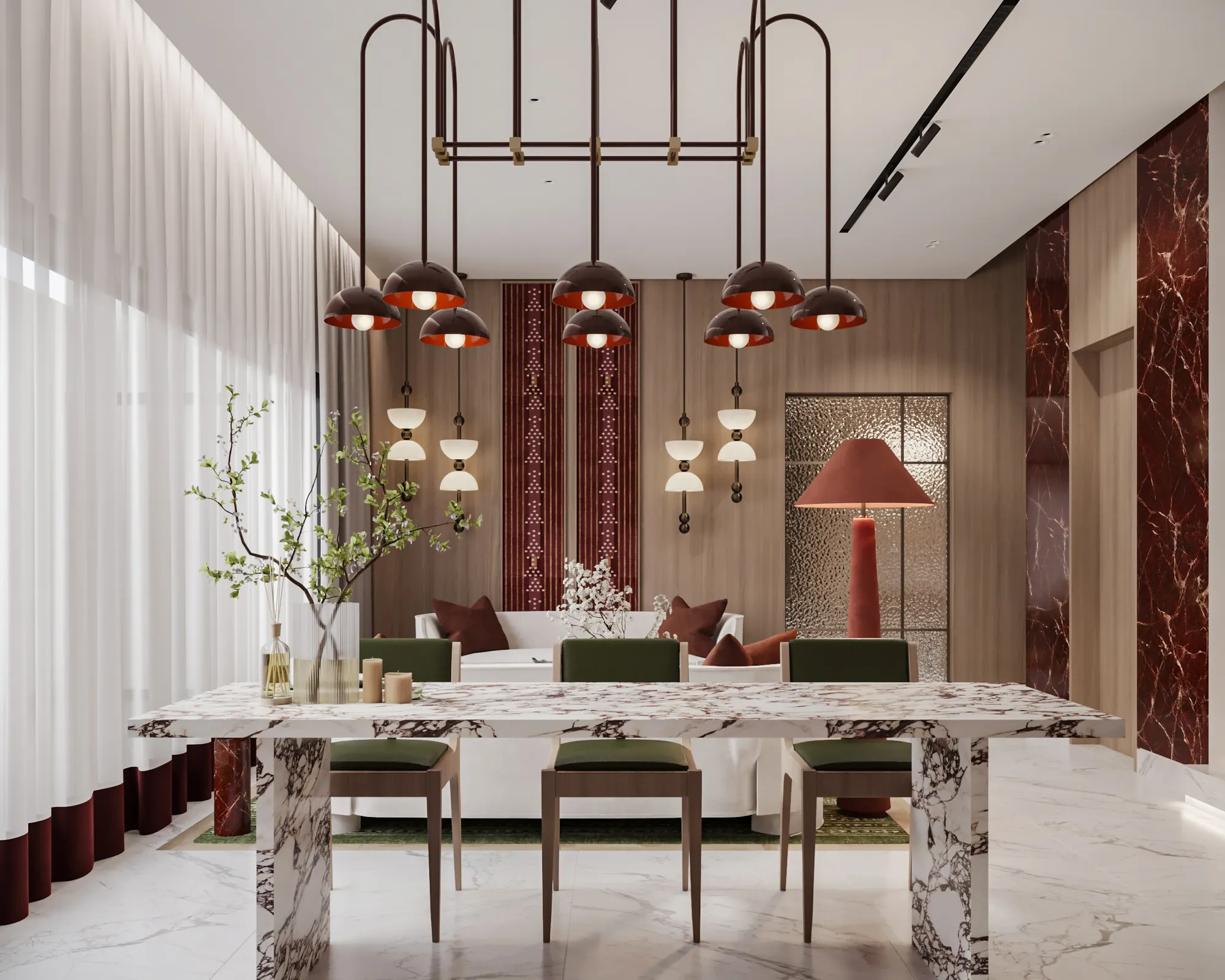 فيلا مينا 58 – Mena 58 Villa | تصميم أمل الفقيه · Amal Alfageeh
