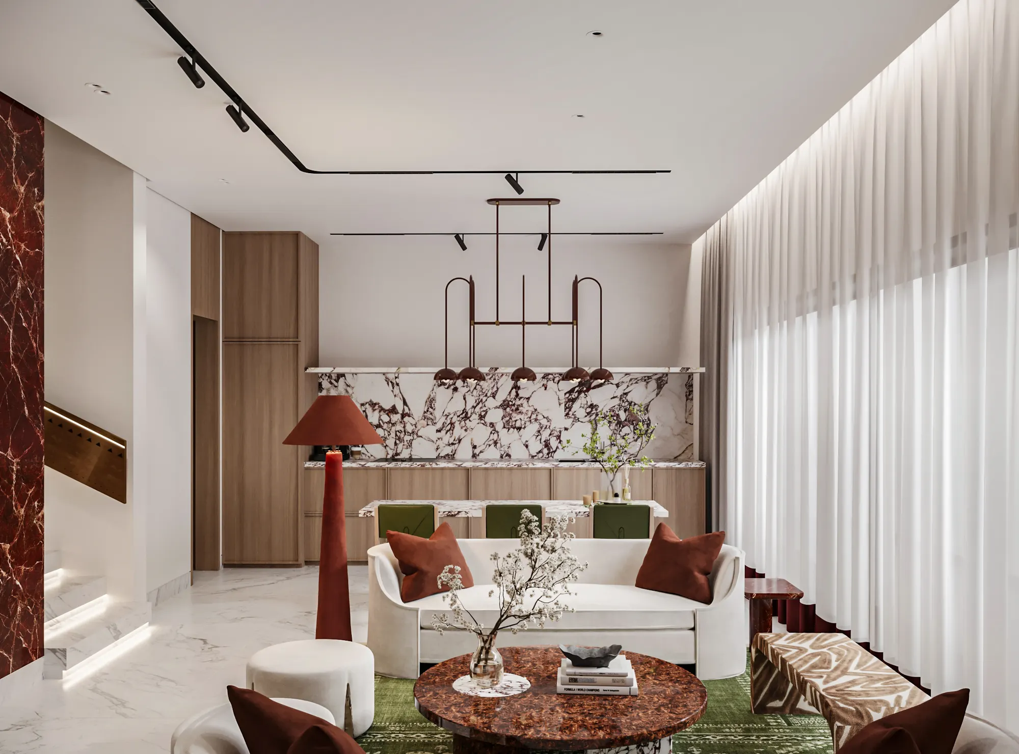 فيلا مينا 58 – Mena 58 Villa | تصميم أمل الفقيه · Amal Alfageeh