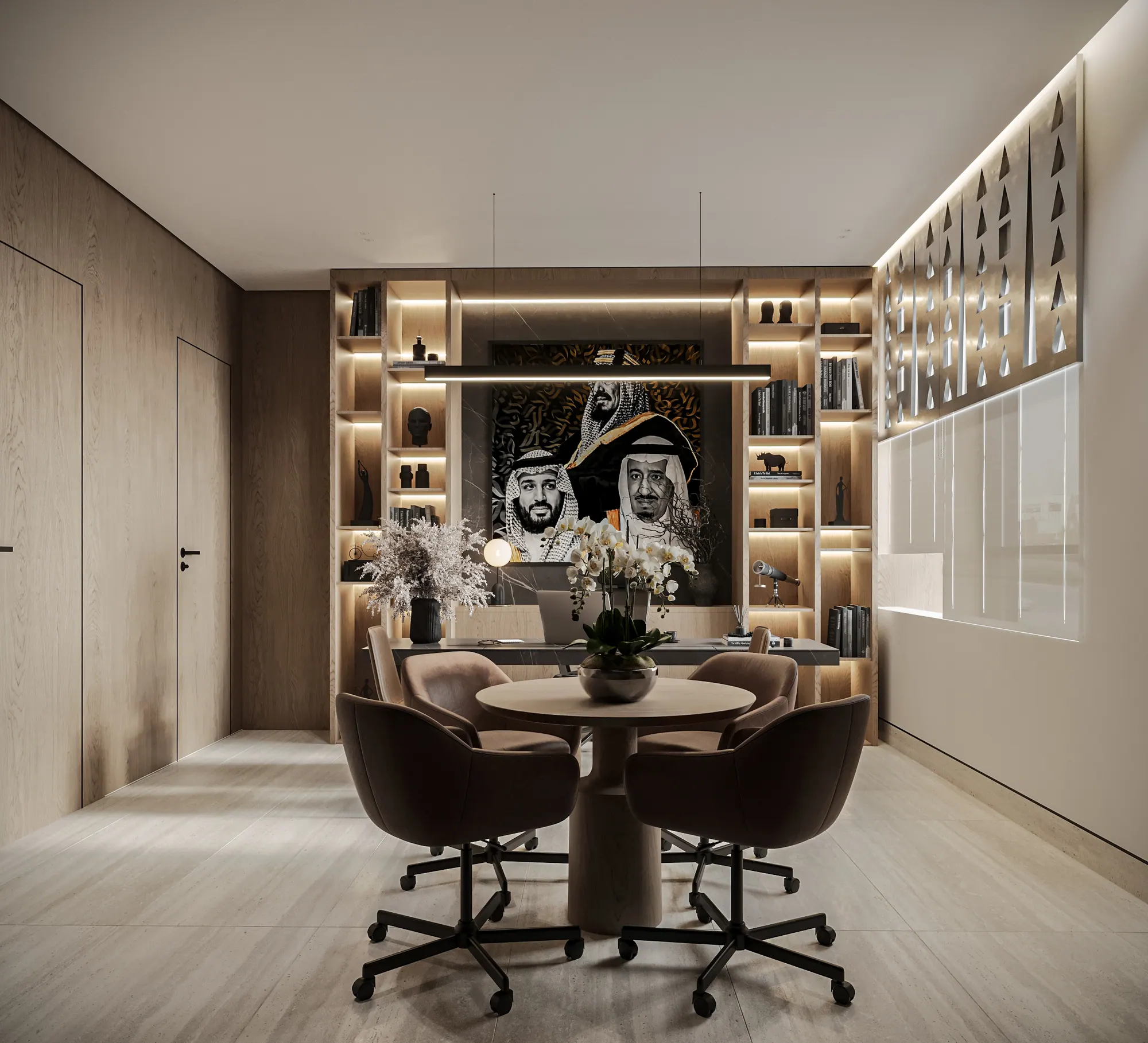 شركة المشعل للمحاماة – Al Meshal Law Firm | تصميم أمل الفقيه · Amal Alfageeh
