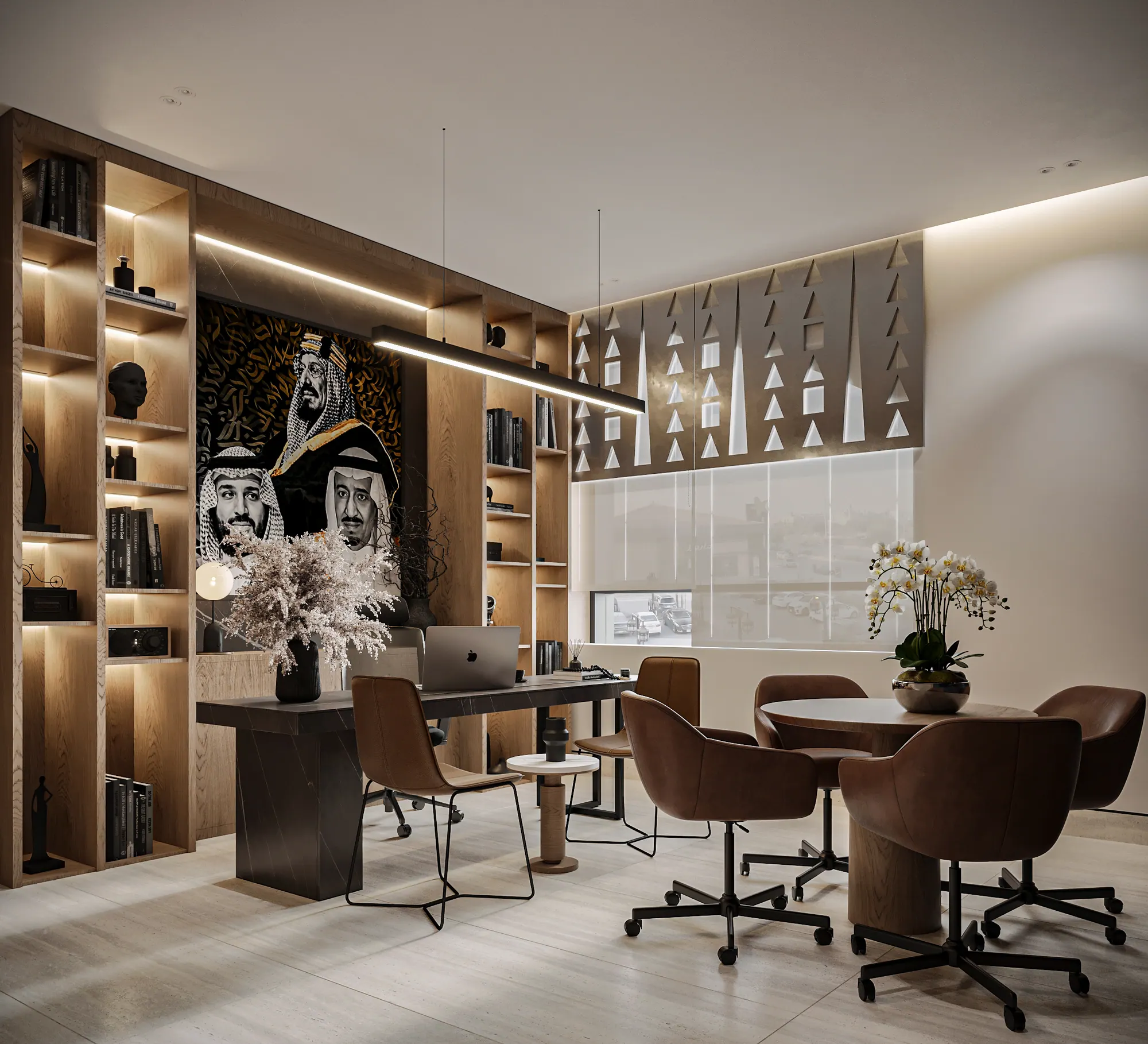 شركة المشعل للمحاماة – Al Meshal Law Firm | تصميم أمل الفقيه · Amal Alfageeh