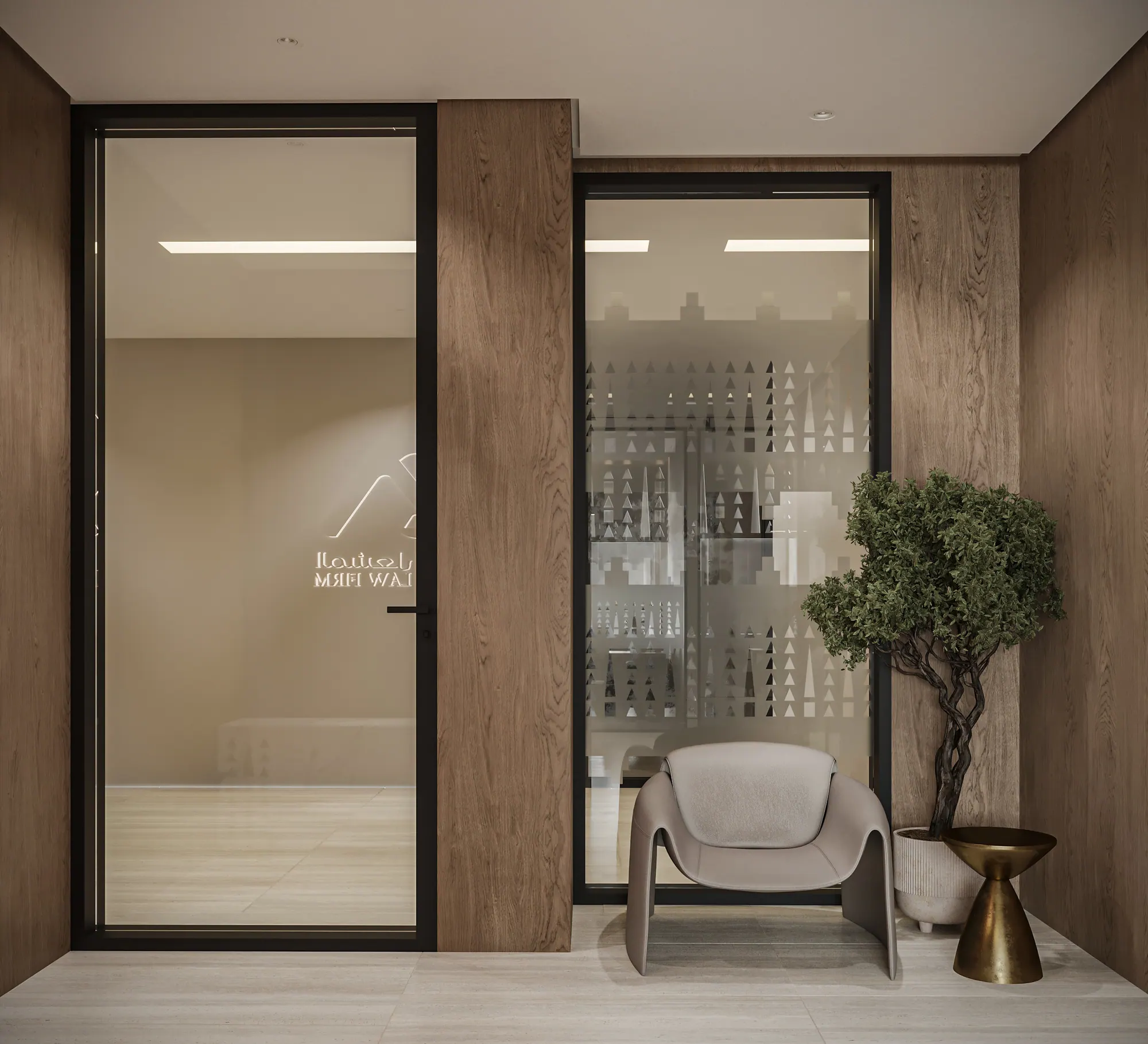 شركة المشعل للمحاماة – Al Meshal Law Firm | تصميم أمل الفقيه · Amal Alfageeh