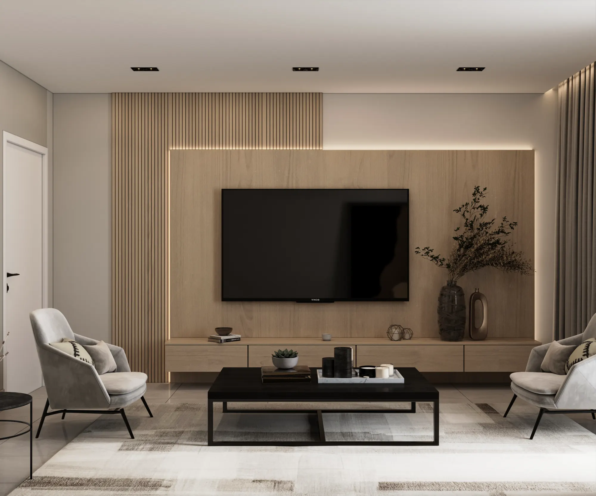 منزل M&F – M&F Home | تصميم أمل الفقيه · Amal Alfageeh