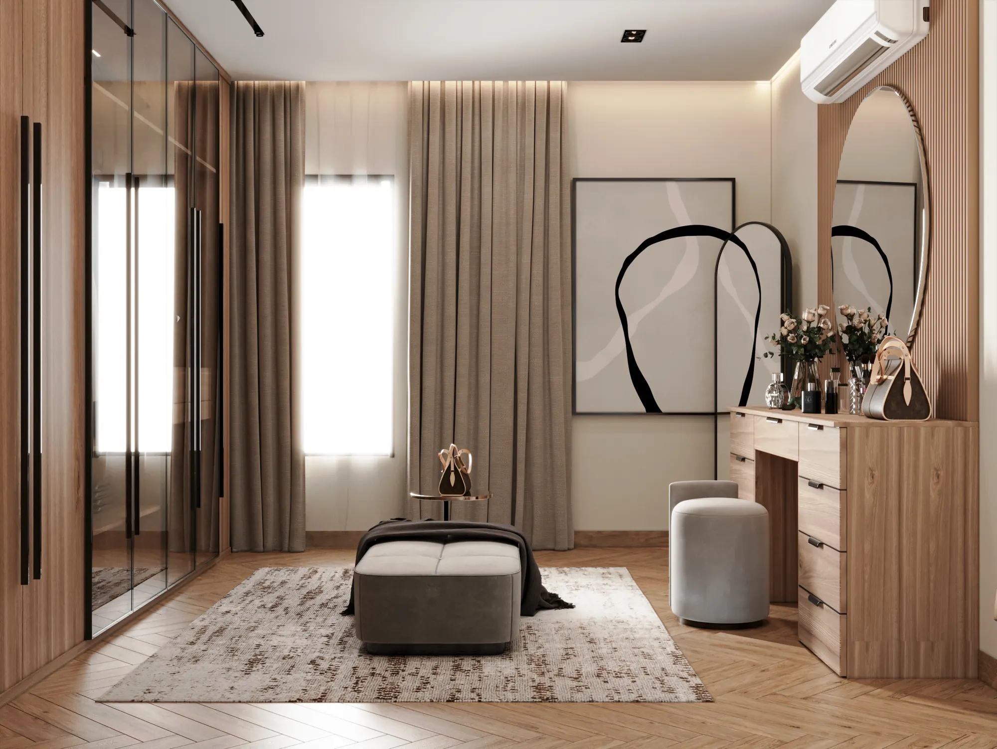 منزل M&F – M&F Home | تصميم أمل الفقيه · Amal Alfageeh