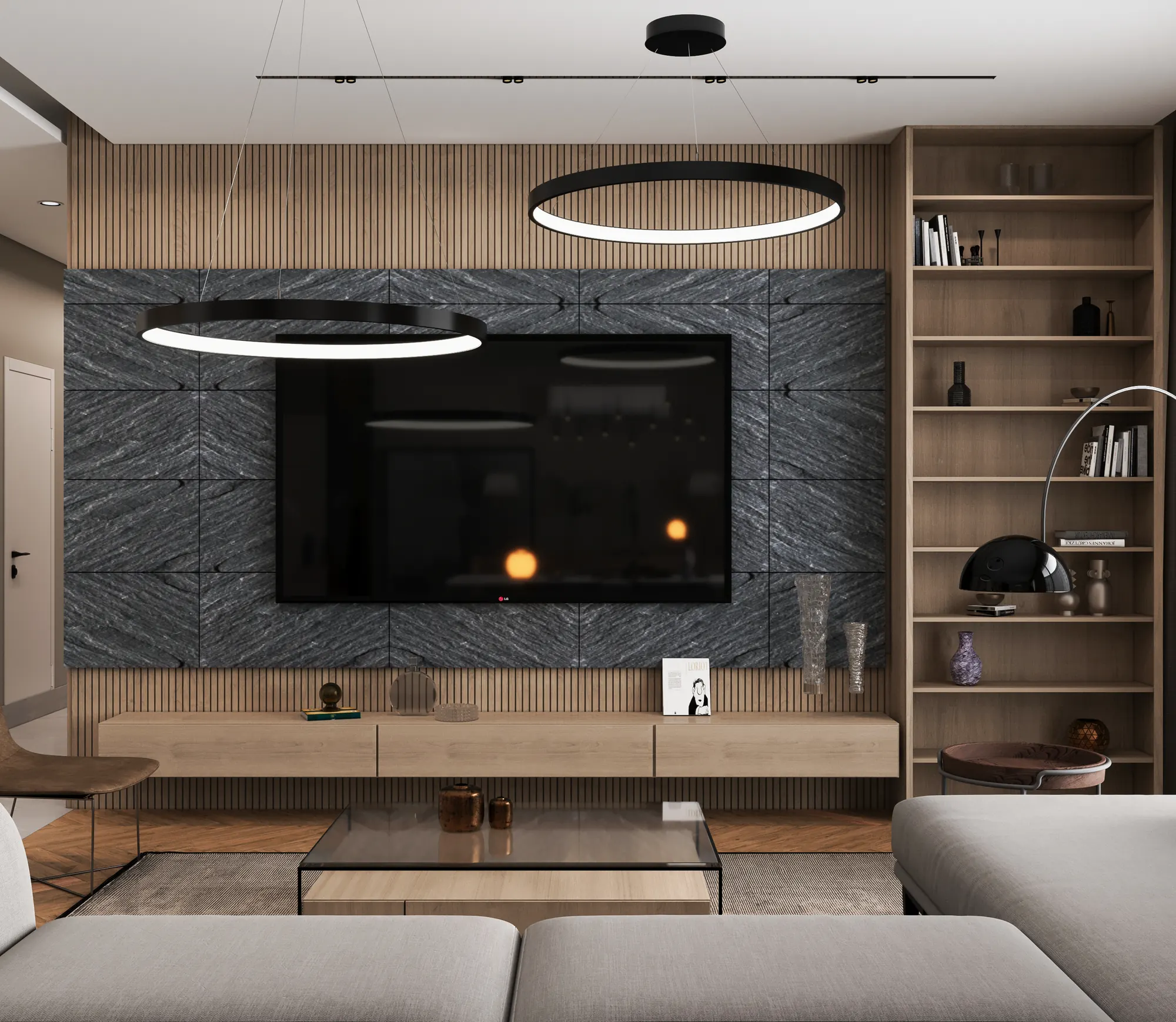 منزل M&F – M&F Home | تصميم أمل الفقيه · Amal Alfageeh