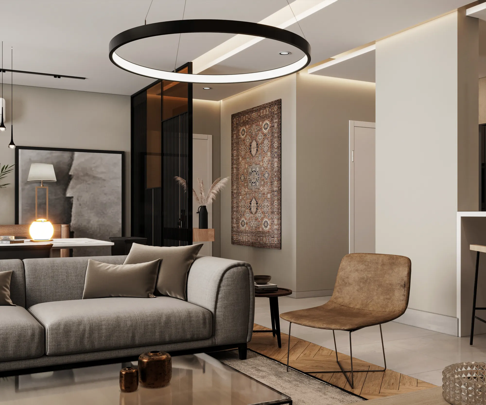 منزل M&F – M&F Home | تصميم أمل الفقيه · Amal Alfageeh