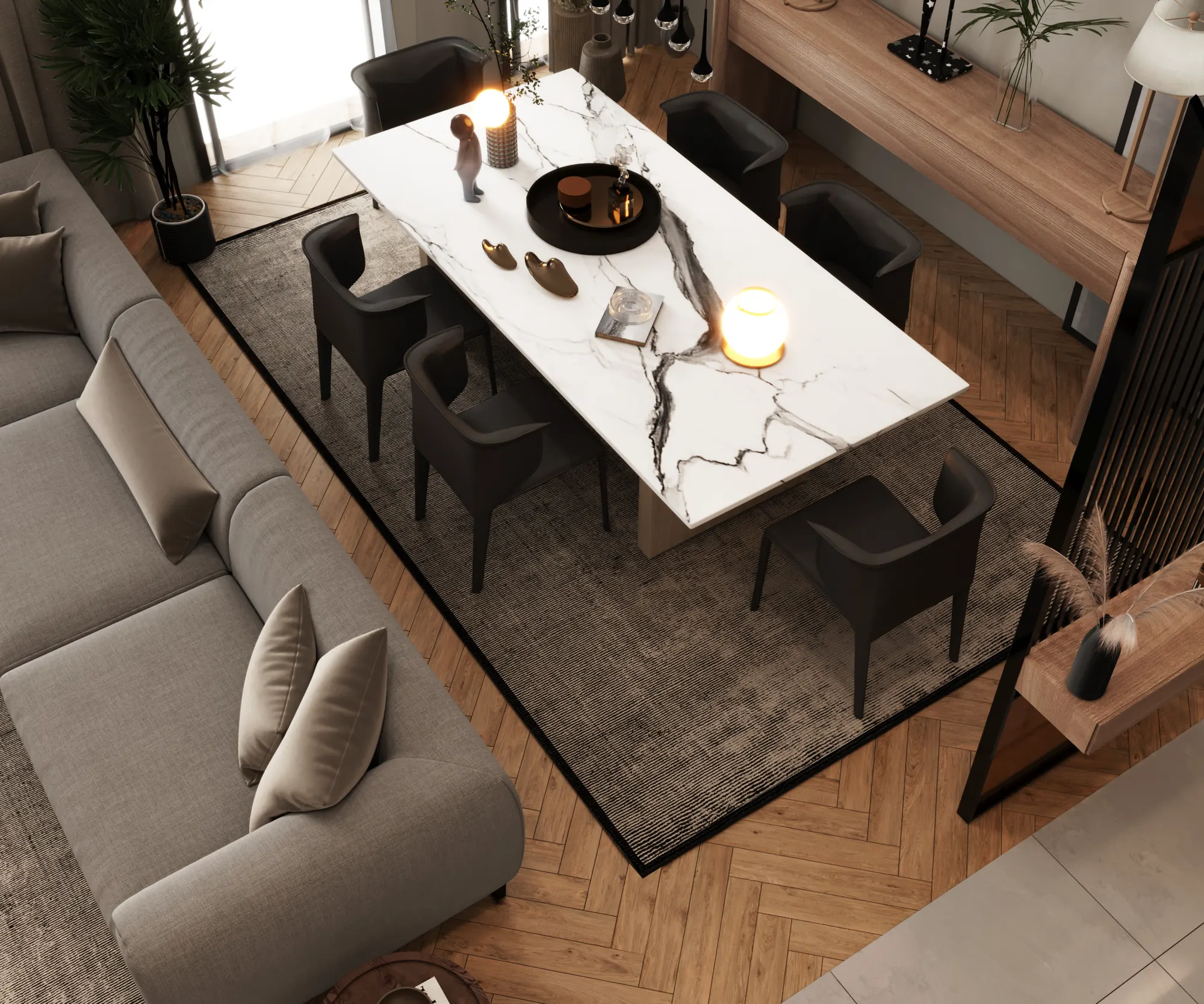 منزل M&F – M&F Home | تصميم أمل الفقيه · Amal Alfageeh