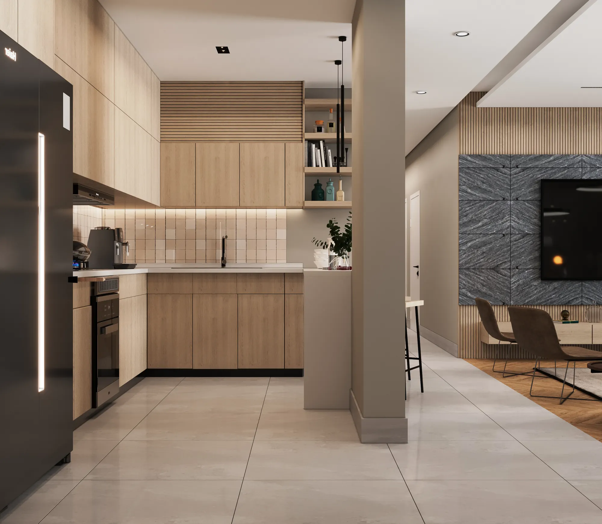 منزل M&F – M&F Home | تصميم أمل الفقيه · Amal Alfageeh
