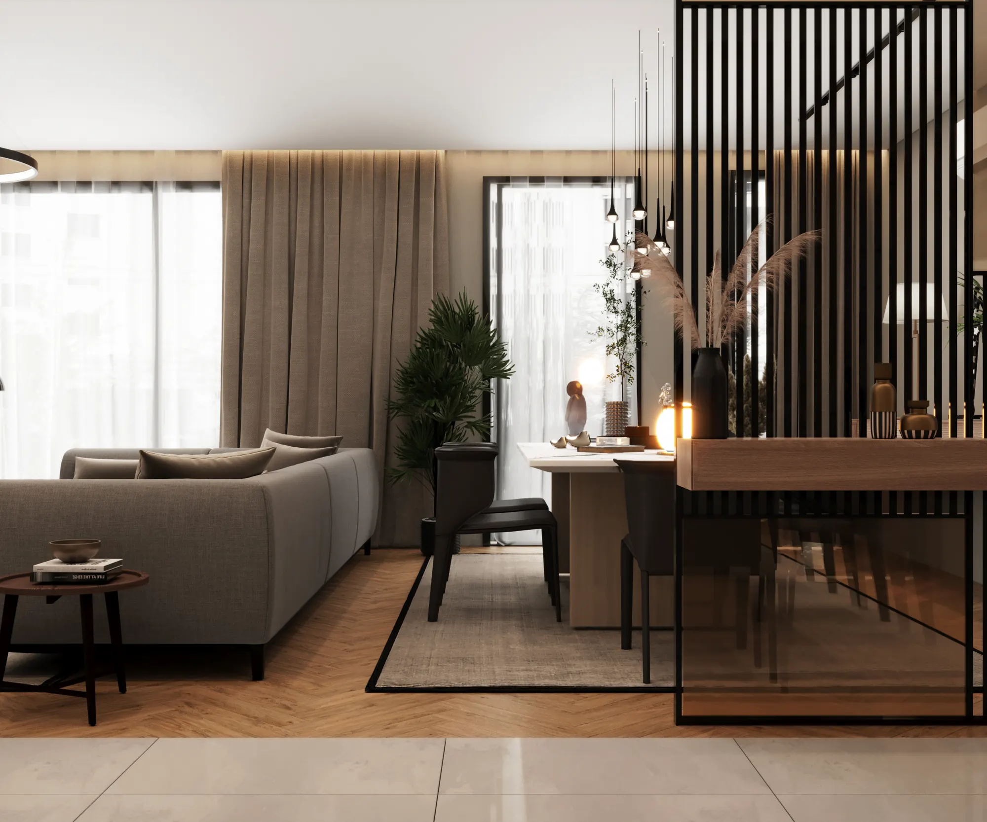 منزل M&F – M&F Home | تصميم أمل الفقيه · Amal Alfageeh