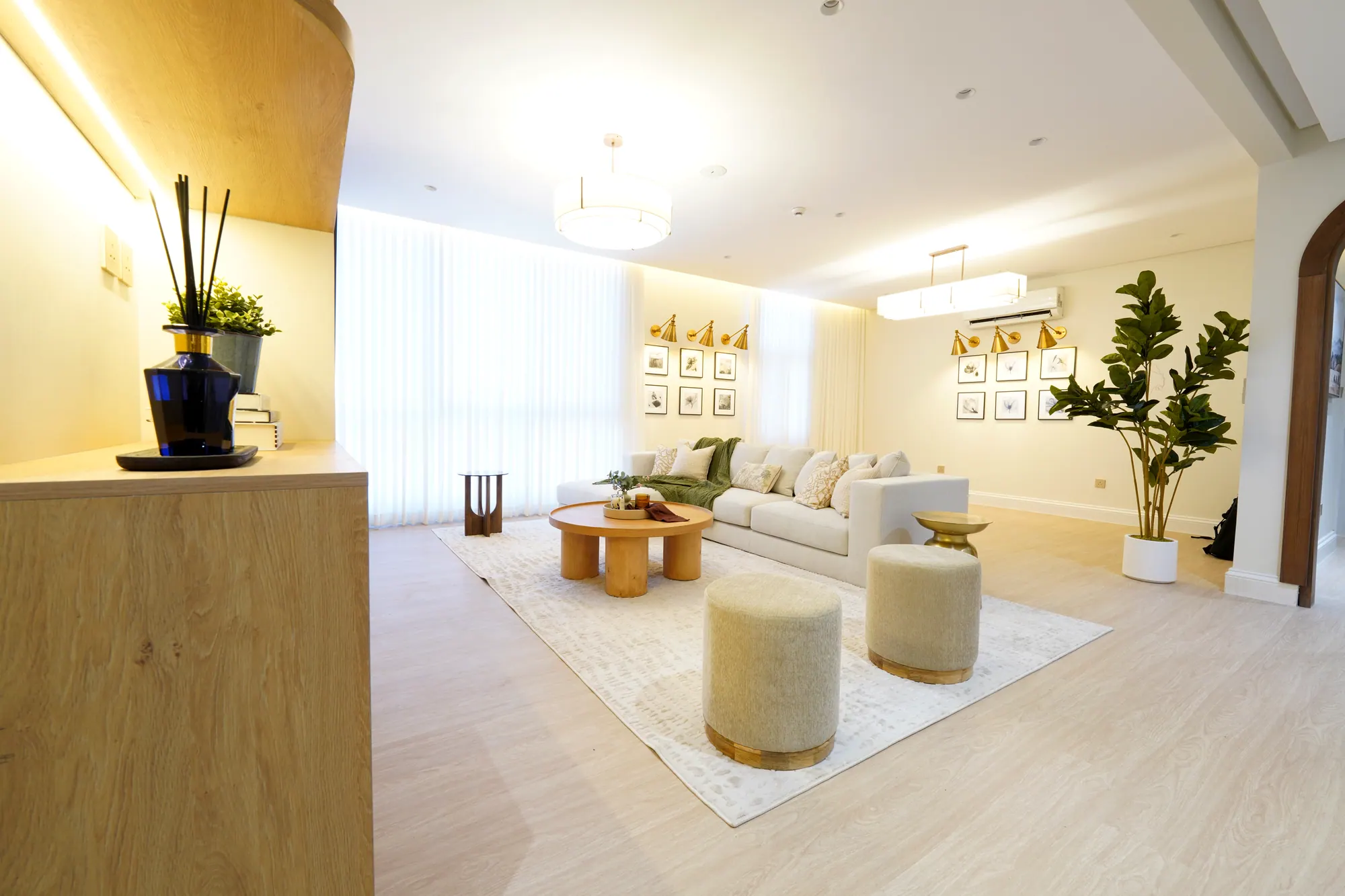 شقة النابلسي – Al Nabulsi Residence | تصميم أمل الفقيه · Amal Alfageeh