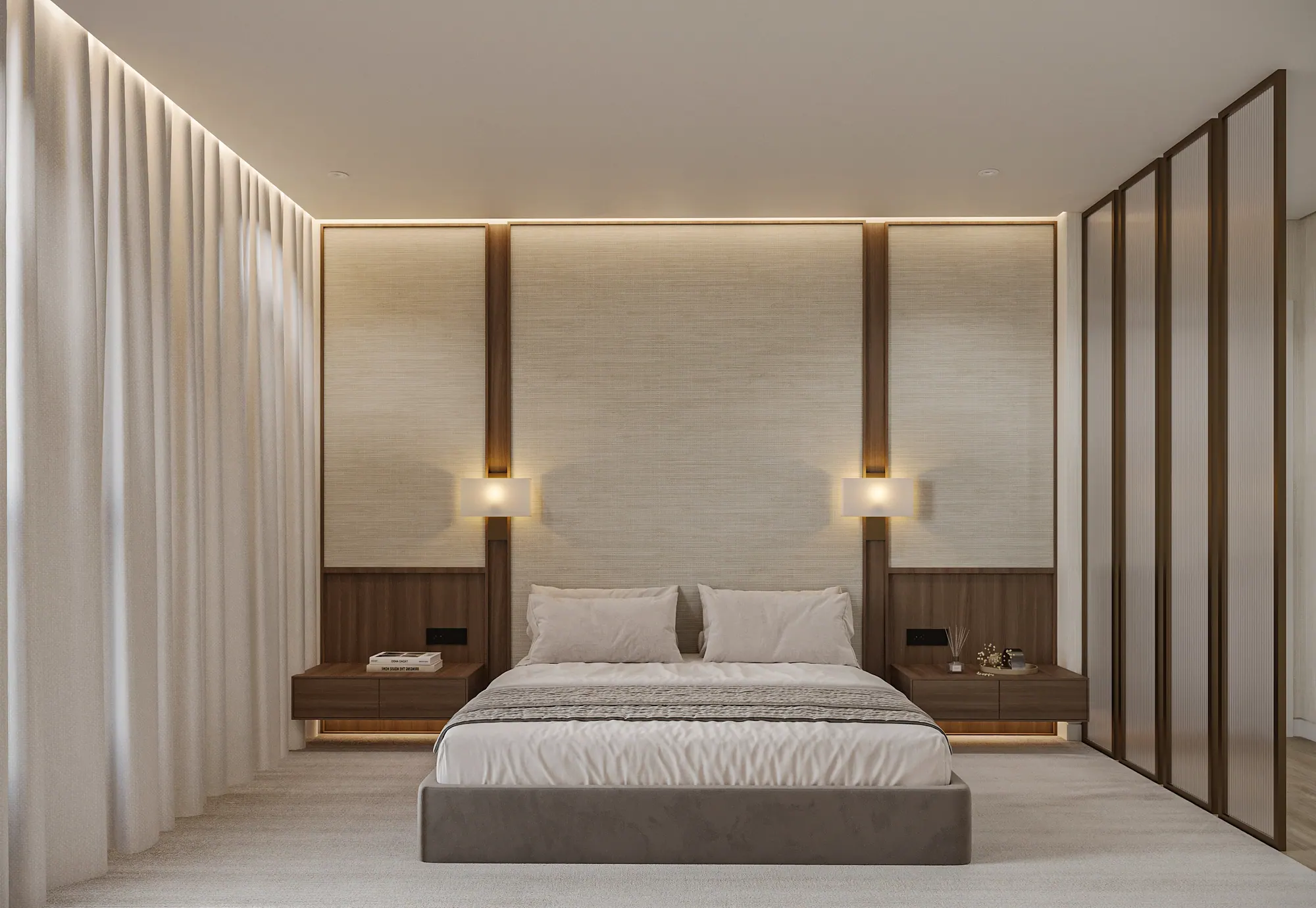 شقة النابلسي – Al Nabulsi Residence | تصميم أمل الفقيه · Amal Alfageeh
