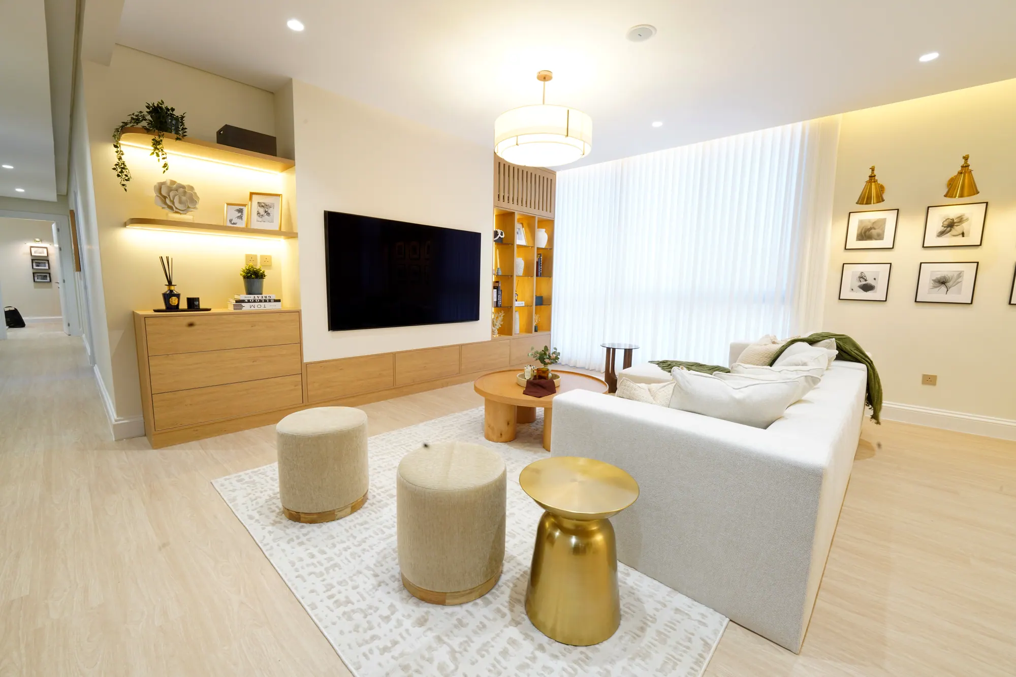شقة النابلسي – Al Nabulsi Residence | تصميم أمل الفقيه · Amal Alfageeh