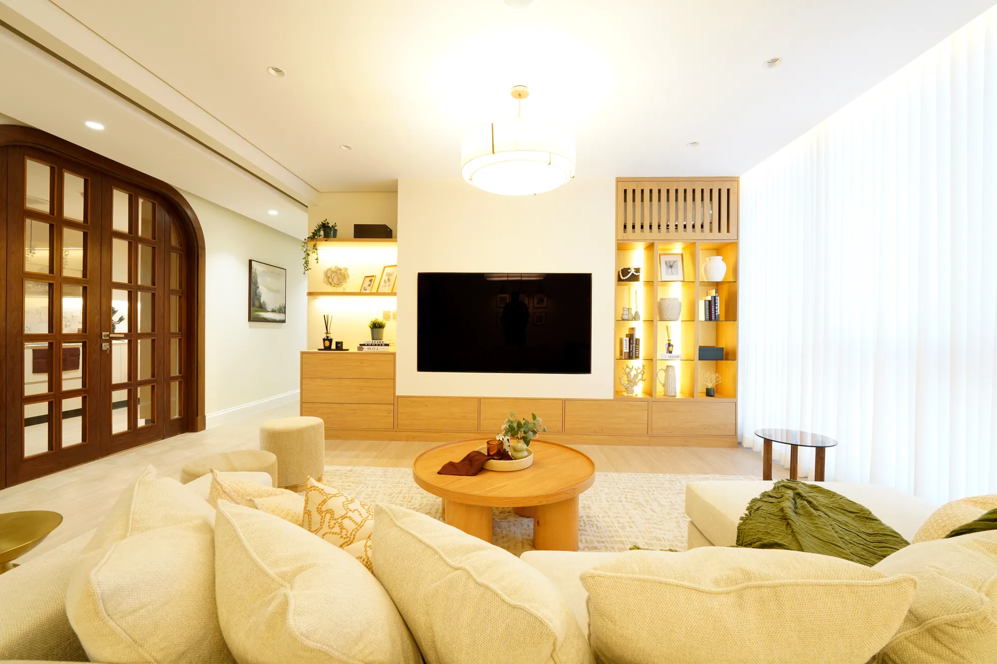 شقة النابلسي – Al Nabulsi Residence | تصميم أمل الفقيه · Amal Alfageeh