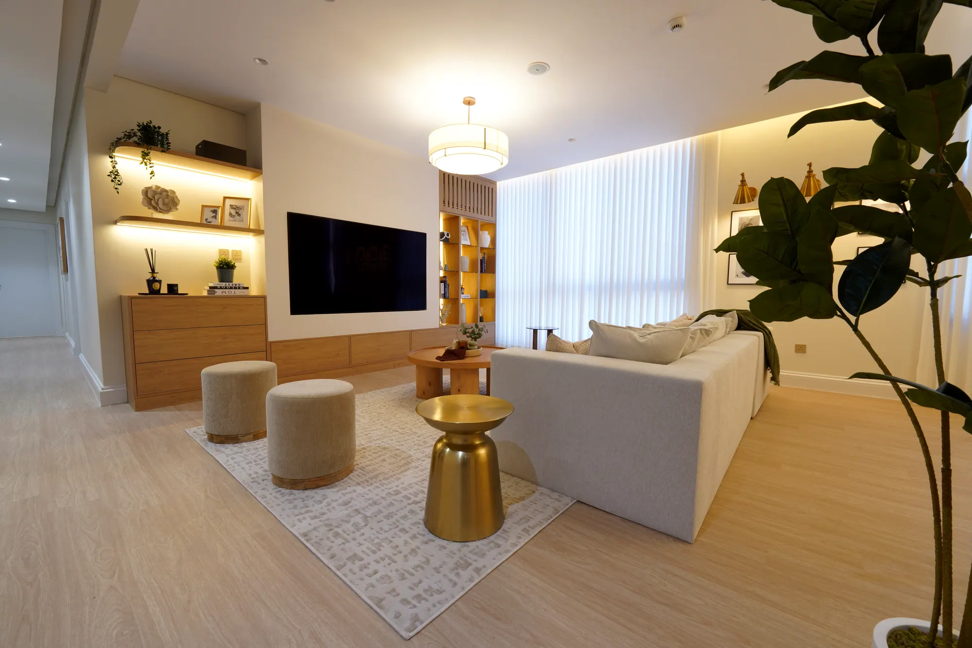شقة النابلسي – Al Nabulsi Residence | تصميم أمل الفقيه · Amal Alfageeh