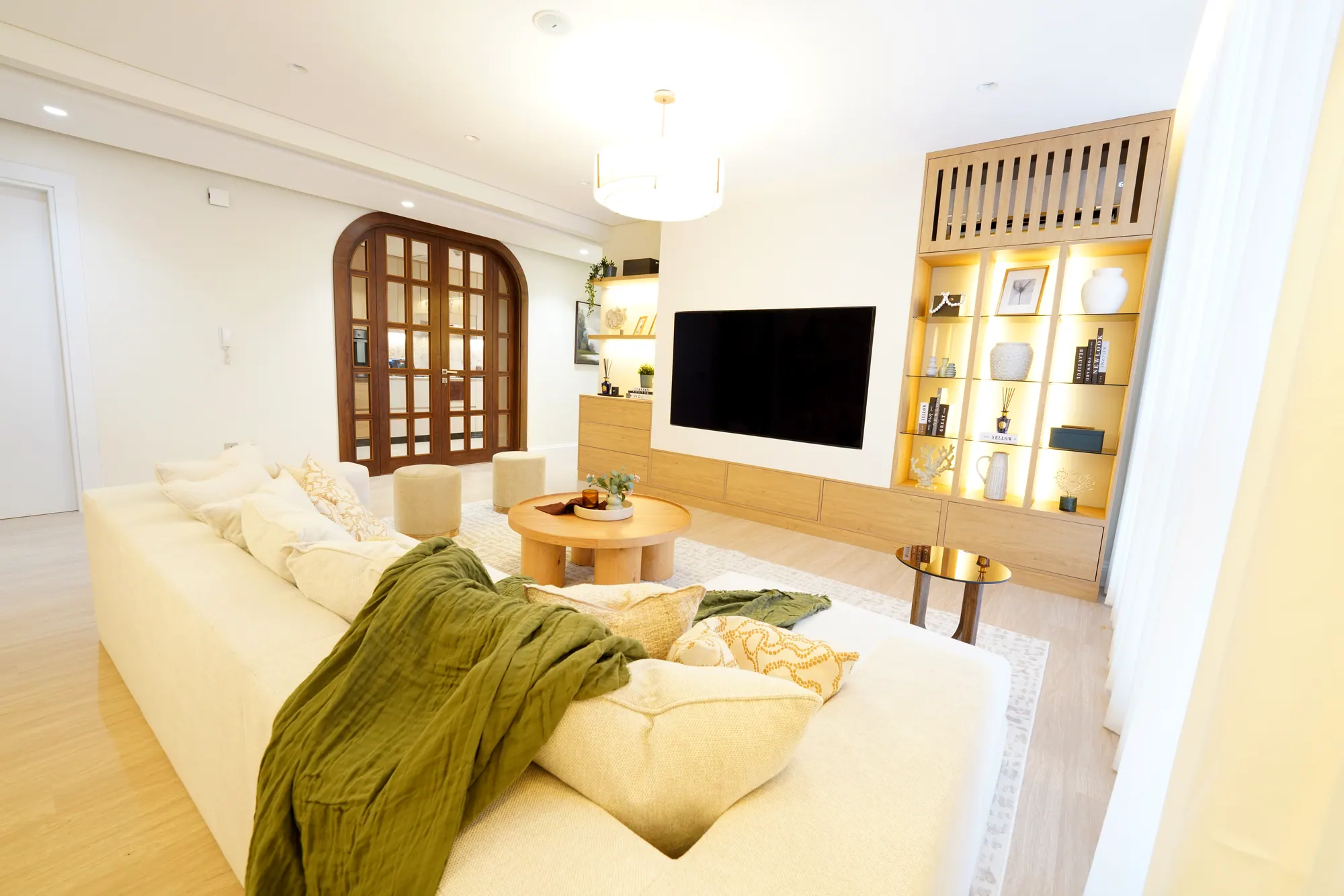 شقة النابلسي – Al Nabulsi Residence | تصميم أمل الفقيه · Amal Alfageeh