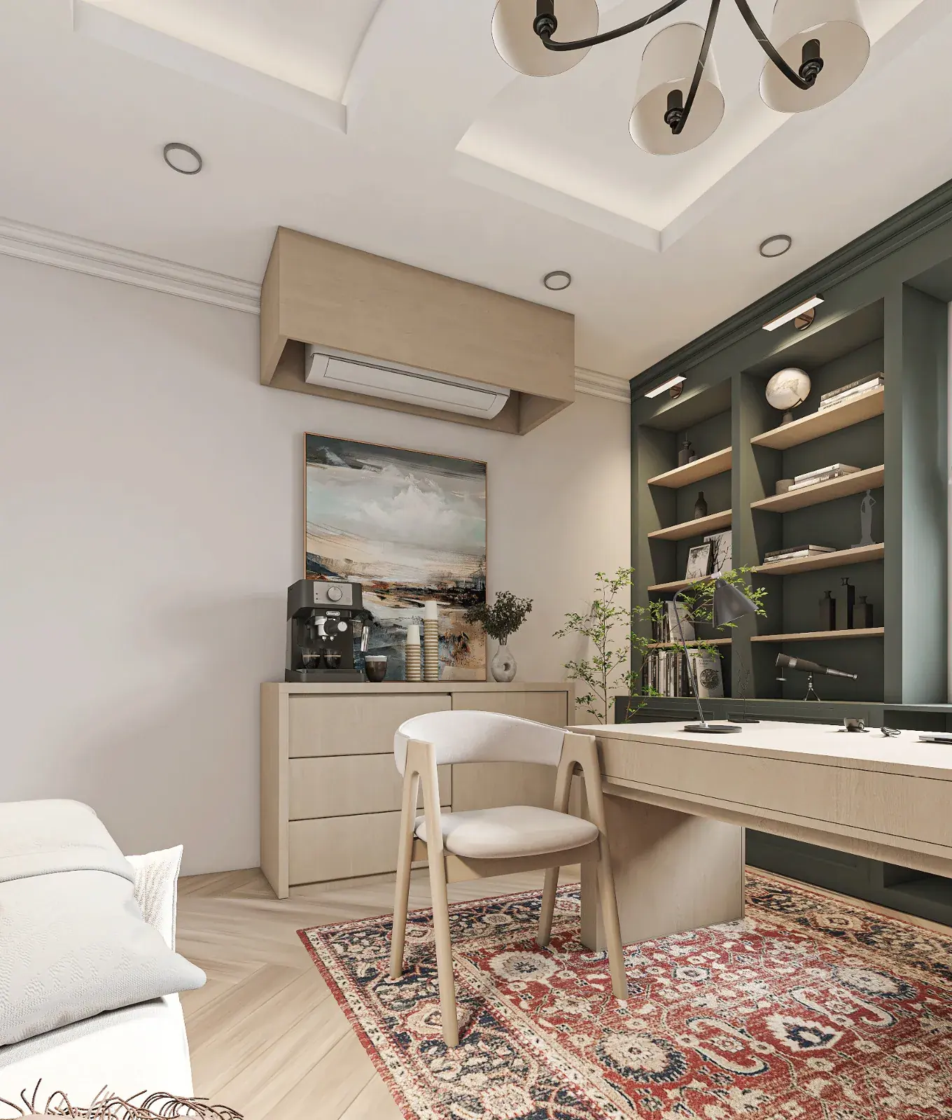 مكتب A – A Office | تصميم أمل الفقيه · Amal Alfageeh
