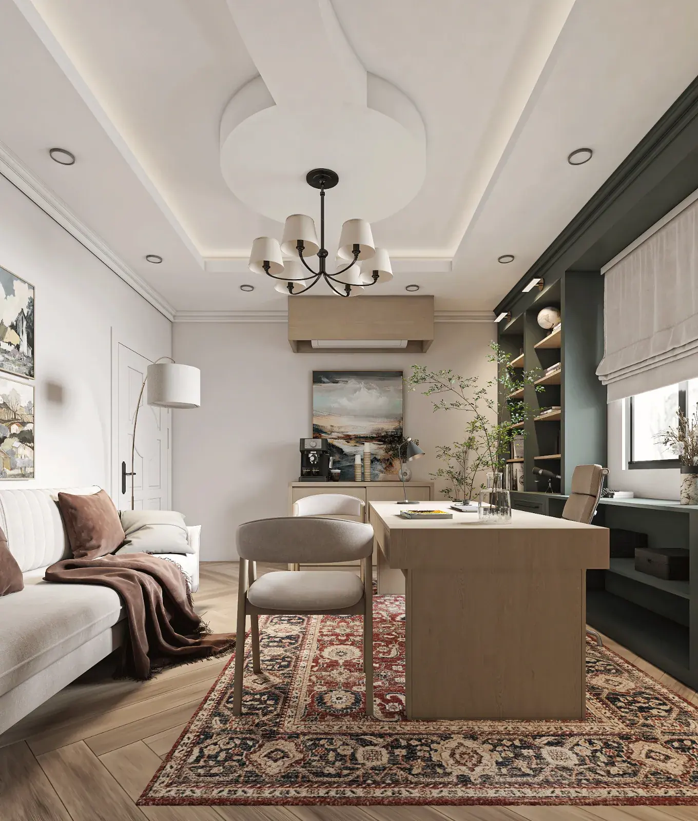 مكتب A – A Office | تصميم أمل الفقيه · Amal Alfageeh