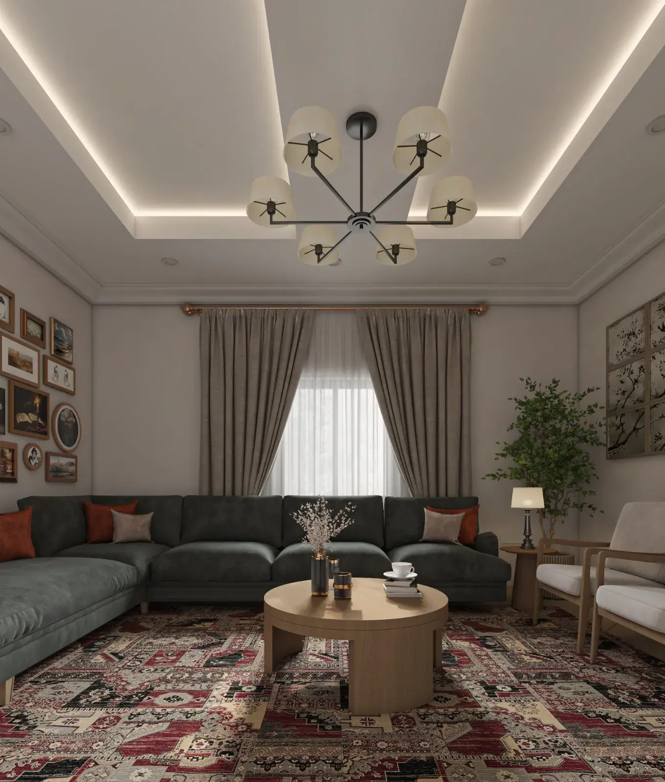 مكتب A – A Office | تصميم أمل الفقيه · Amal Alfageeh