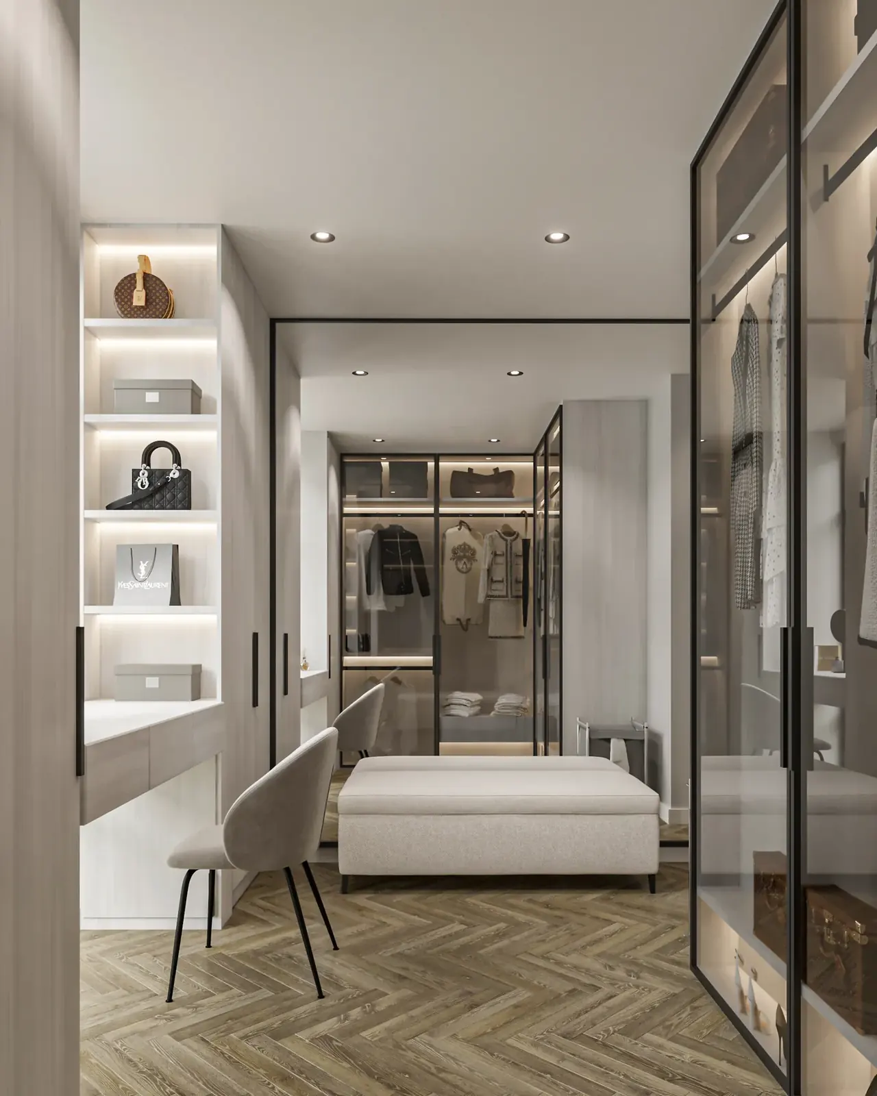 شقة عبدالإله J25 – Abdulellah J25 Apartment | تصميم أمل الفقيه · Amal Alfageeh