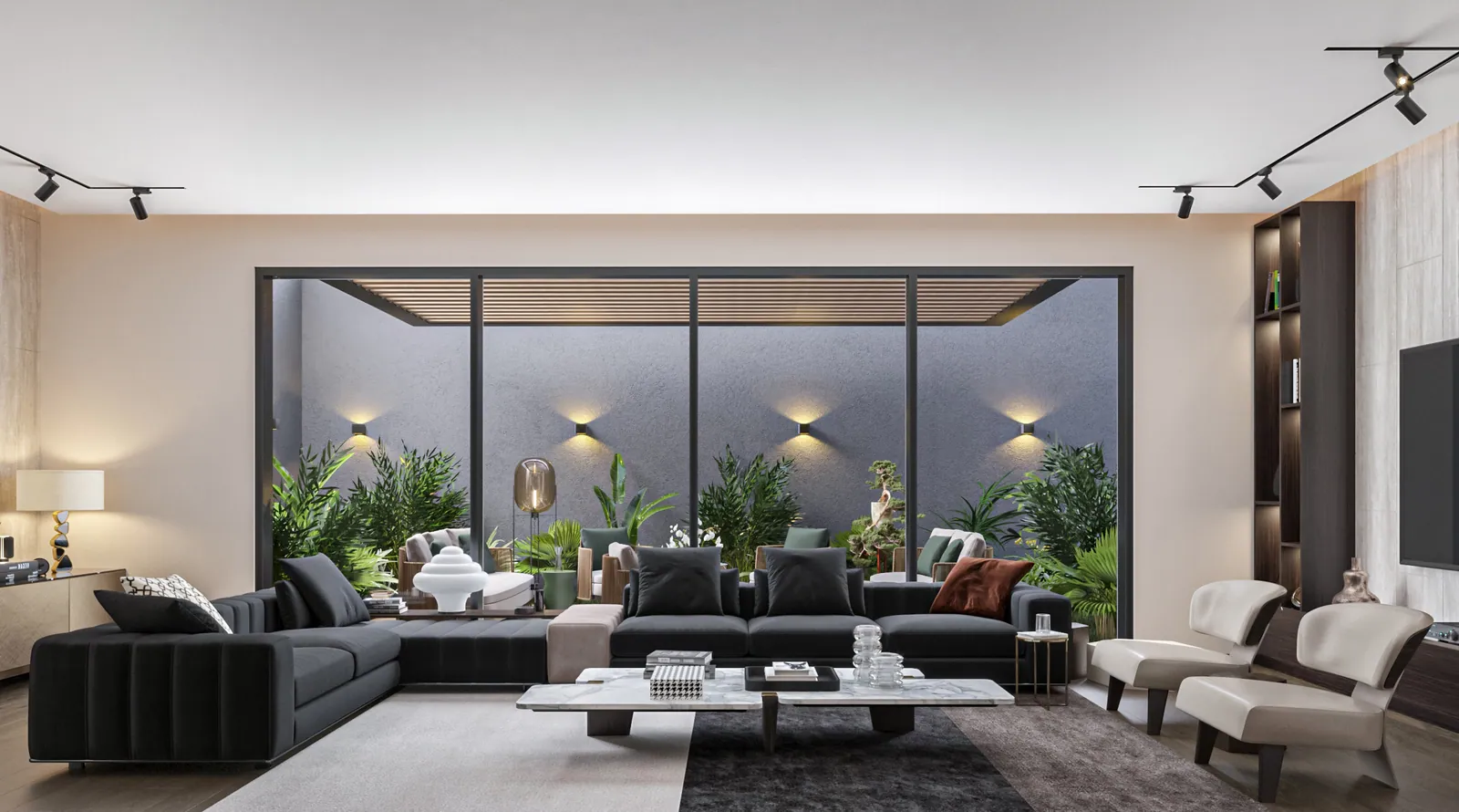 فيلا AHV – الرياض – AHV Villa, Riyadh | تصميم أمل الفقيه · Amal Alfageeh