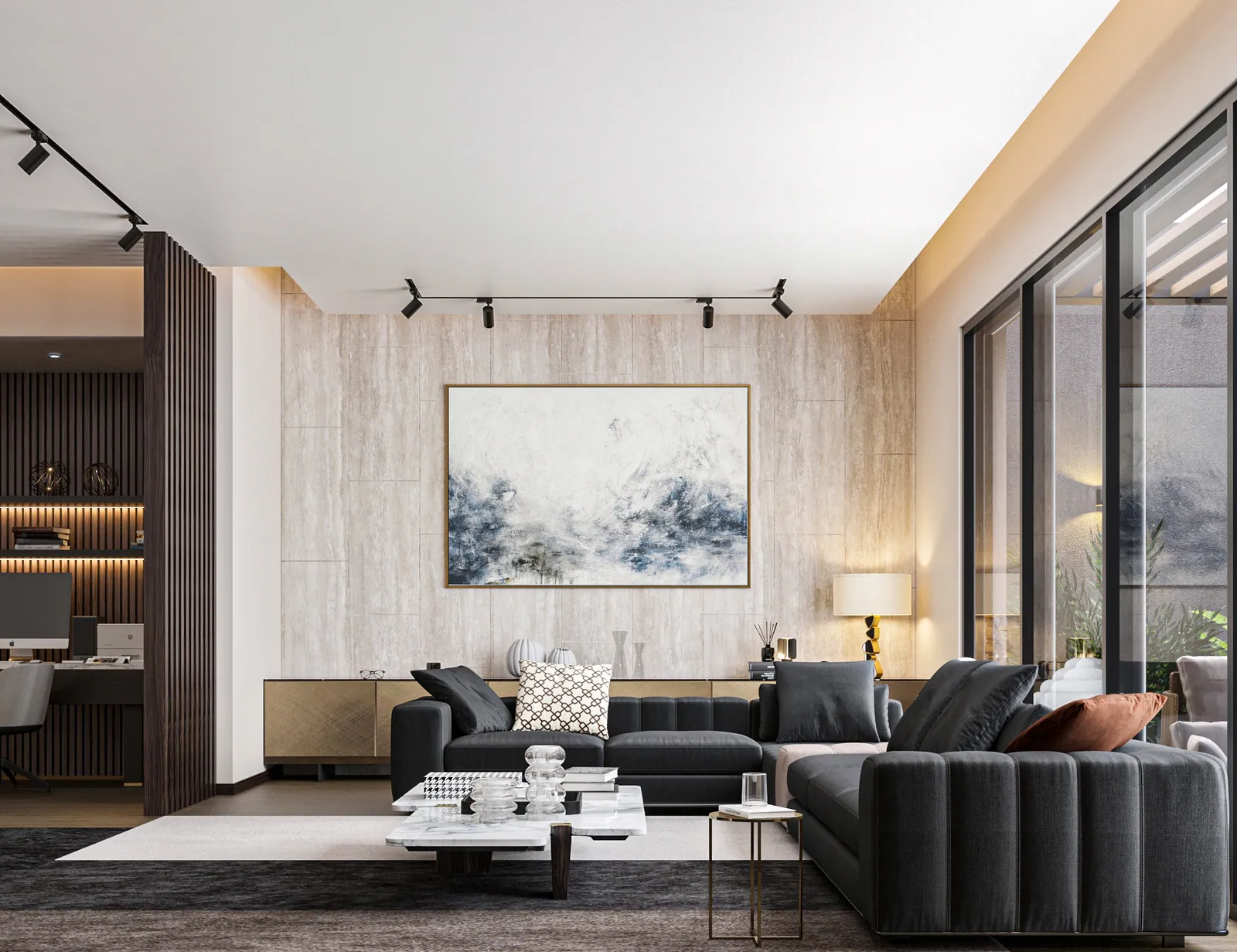 فيلا AHV – الرياض – AHV Villa, Riyadh | تصميم أمل الفقيه · Amal Alfageeh