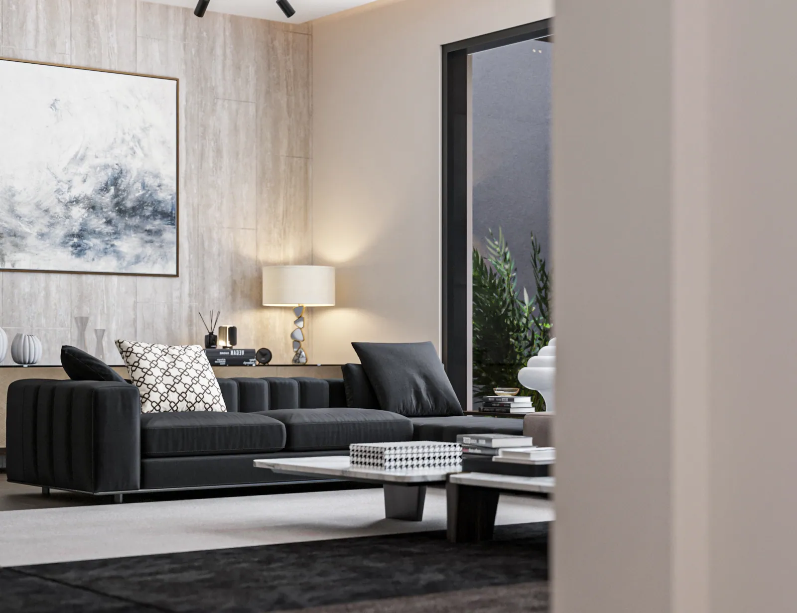 فيلا AHV – الرياض – AHV Villa, Riyadh | تصميم أمل الفقيه · Amal Alfageeh