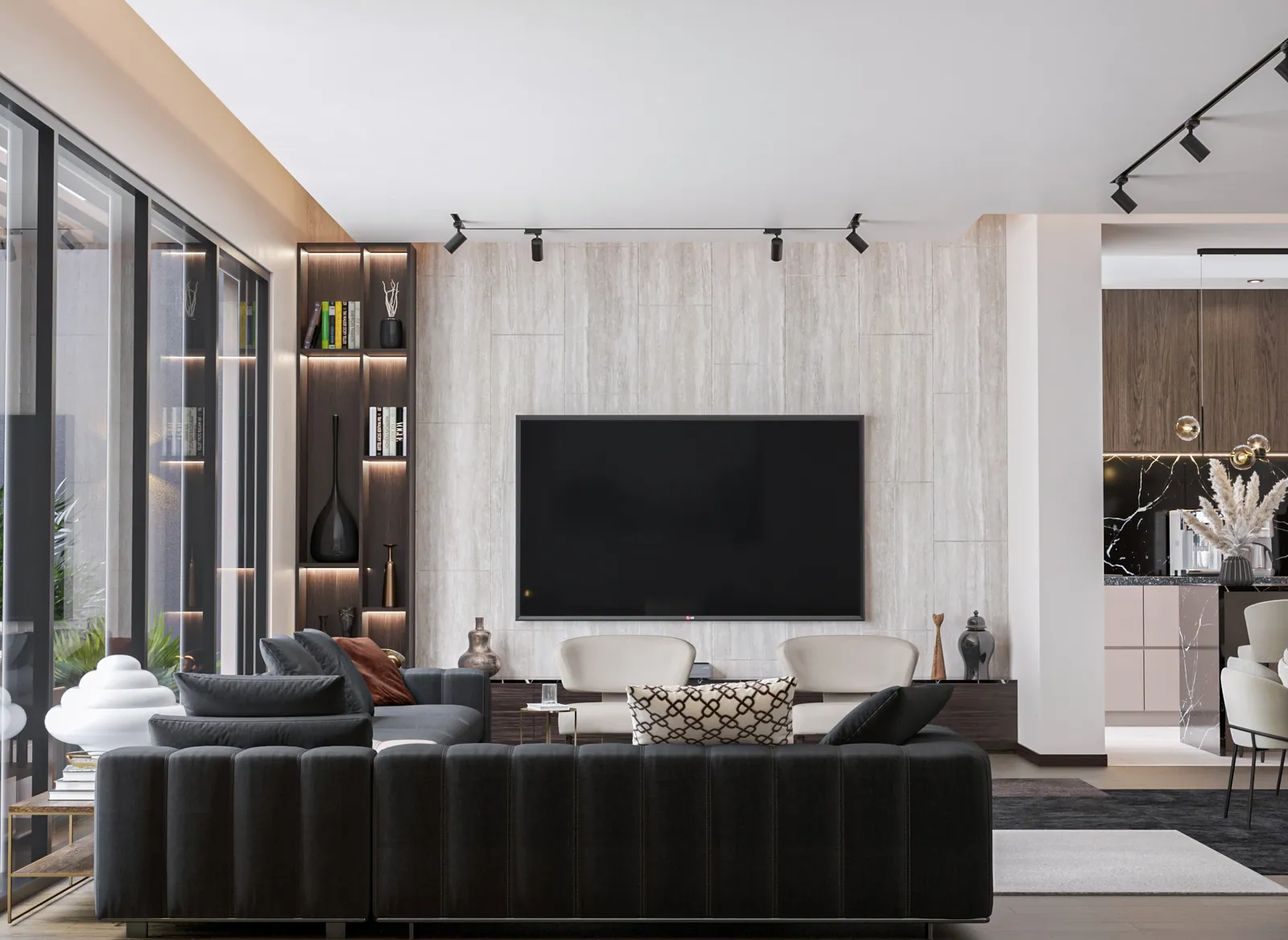 فيلا AHV – الرياض – AHV Villa, Riyadh | تصميم أمل الفقيه · Amal Alfageeh