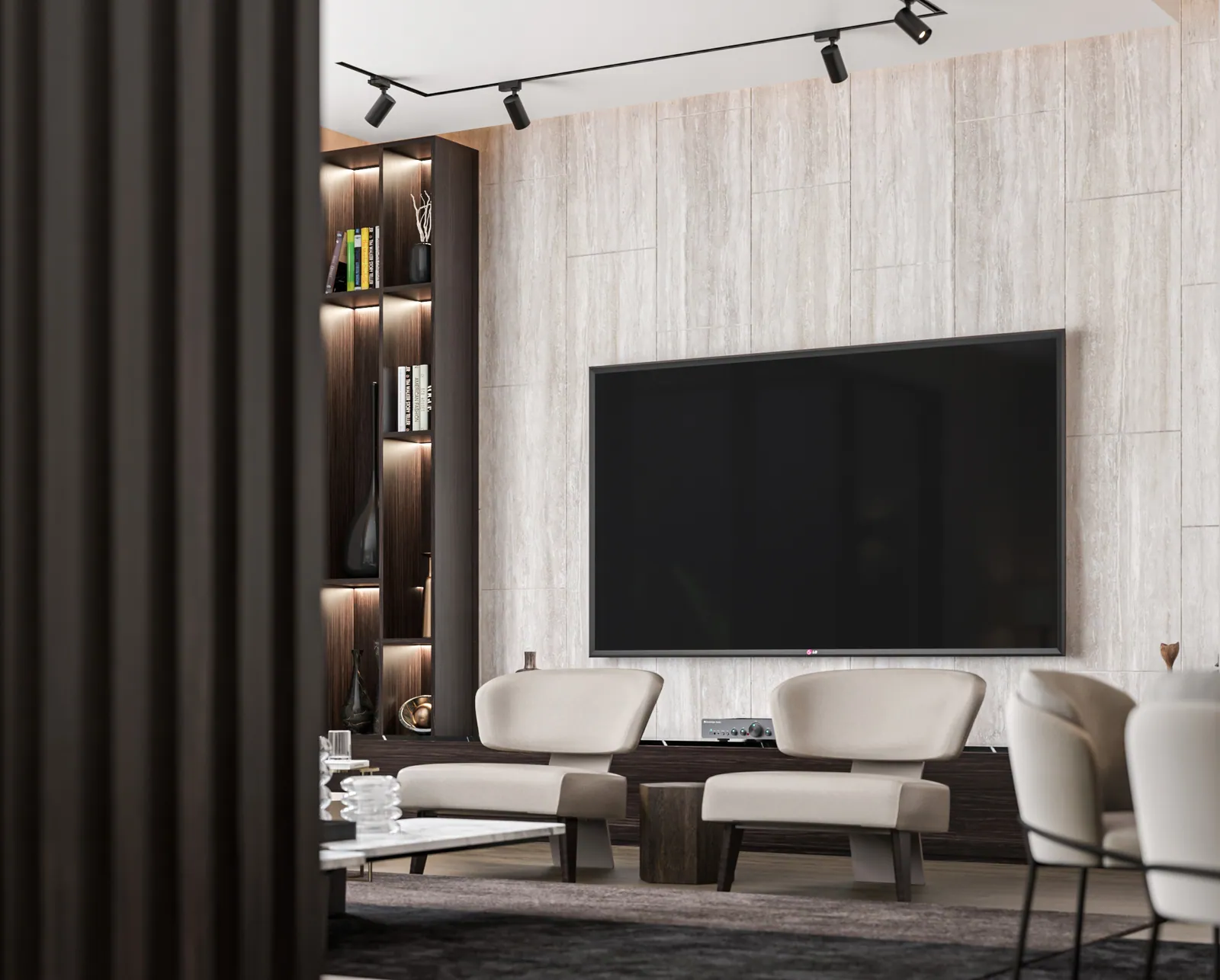 فيلا AHV – الرياض – AHV Villa, Riyadh | تصميم أمل الفقيه · Amal Alfageeh
