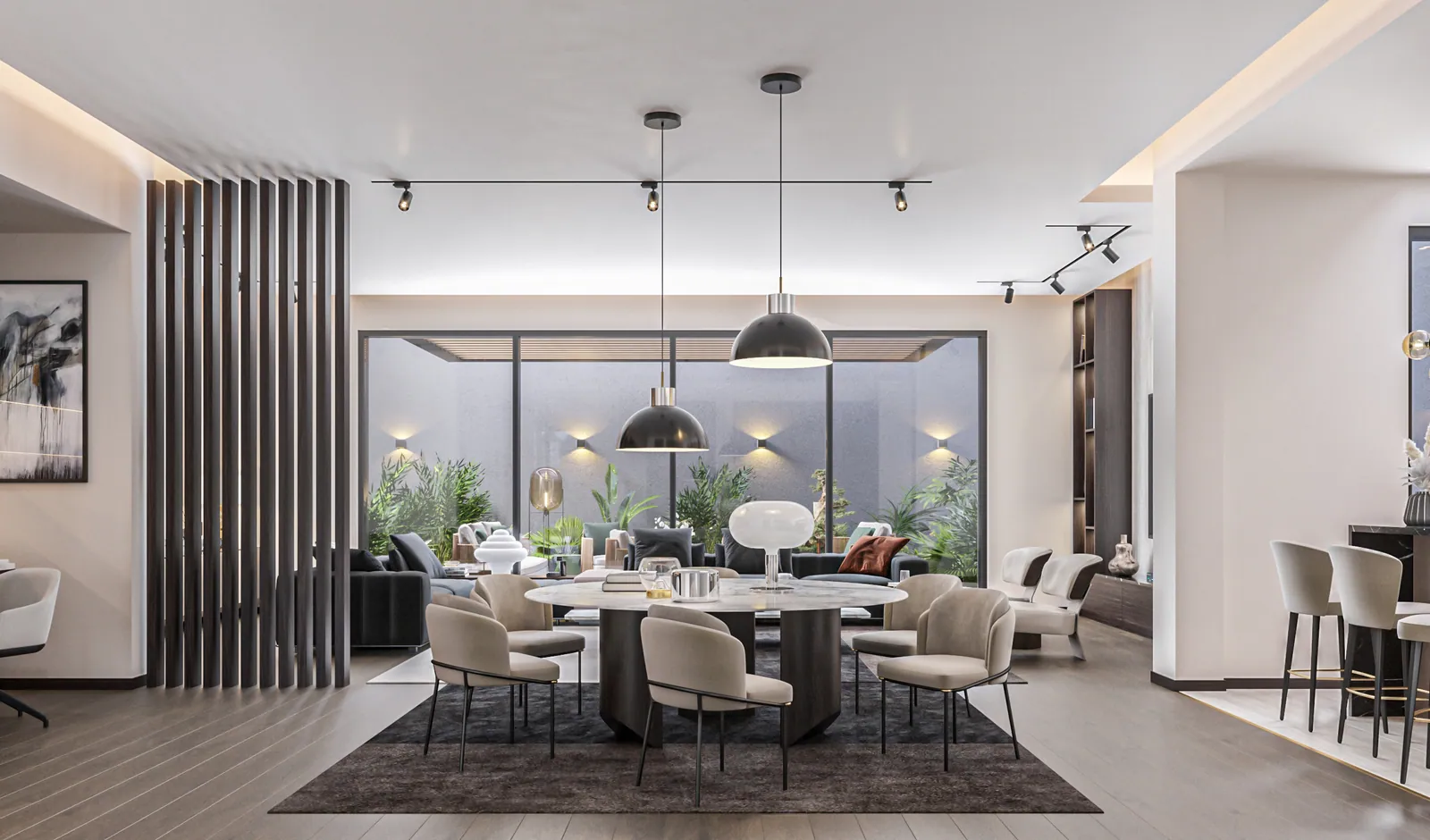 فيلا AHV – الرياض – AHV Villa, Riyadh | تصميم أمل الفقيه · Amal Alfageeh