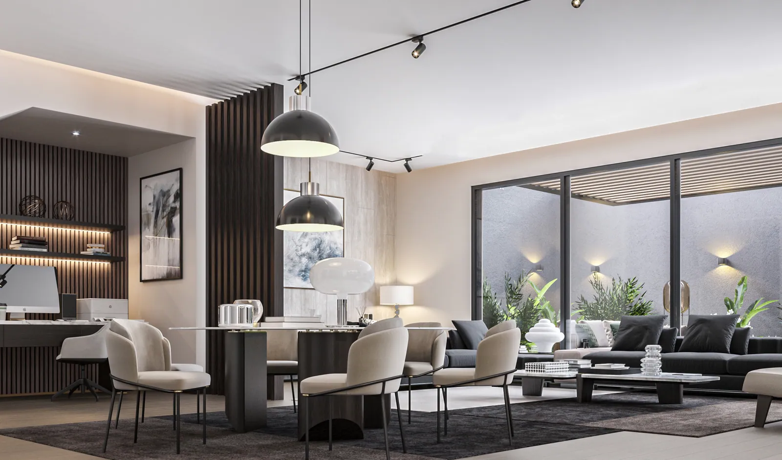 فيلا AHV – الرياض – AHV Villa, Riyadh | تصميم أمل الفقيه · Amal Alfageeh