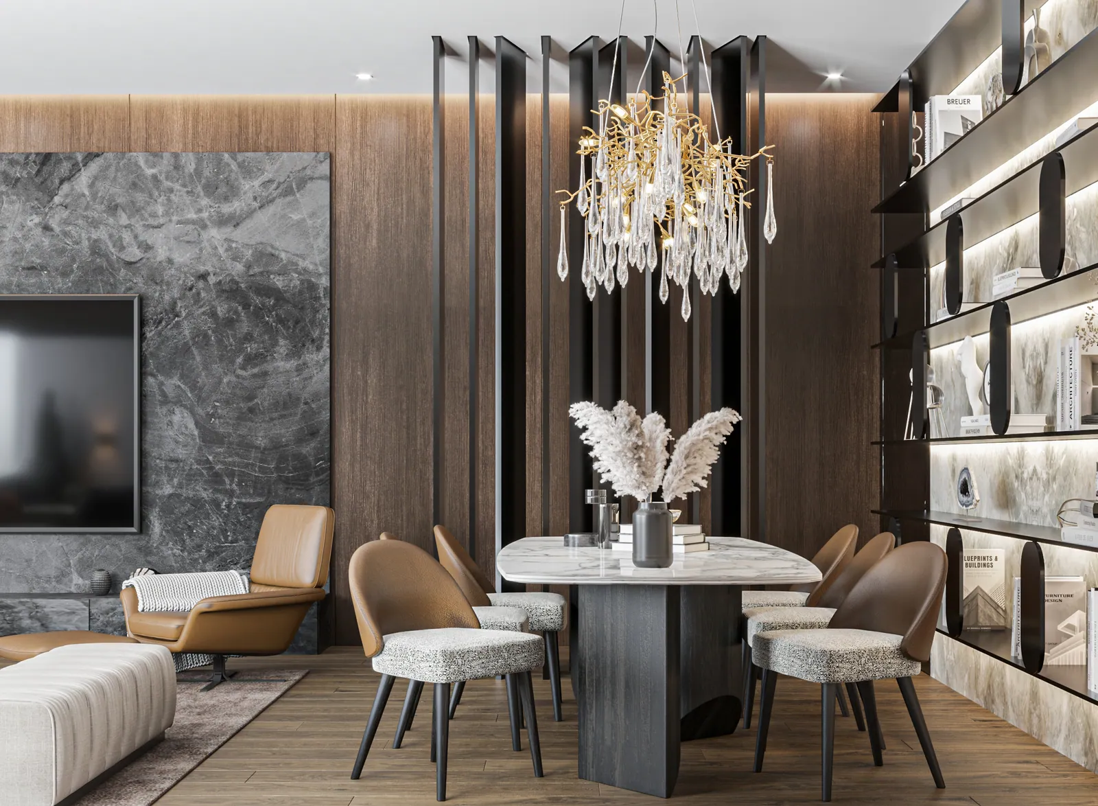 شقة النرجس – الرياض – Al Narjis Apartment, Riyadh | تصميم أمل الفقيه · Amal Alfageeh