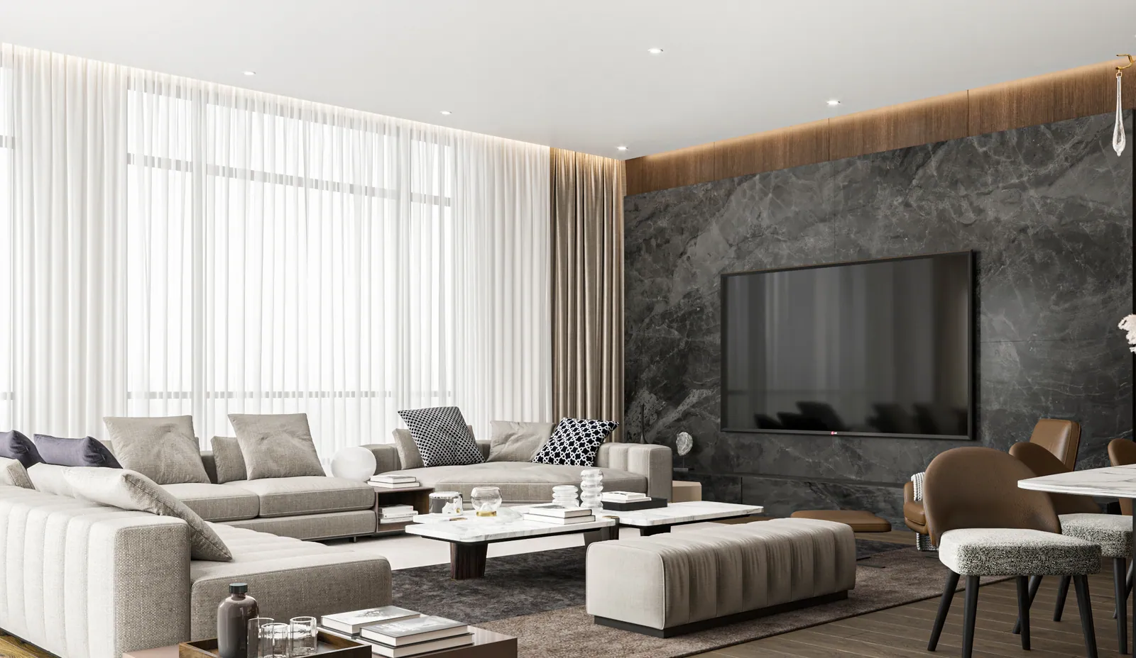 شقة النرجس – الرياض – Al Narjis Apartment, Riyadh | تصميم أمل الفقيه · Amal Alfageeh